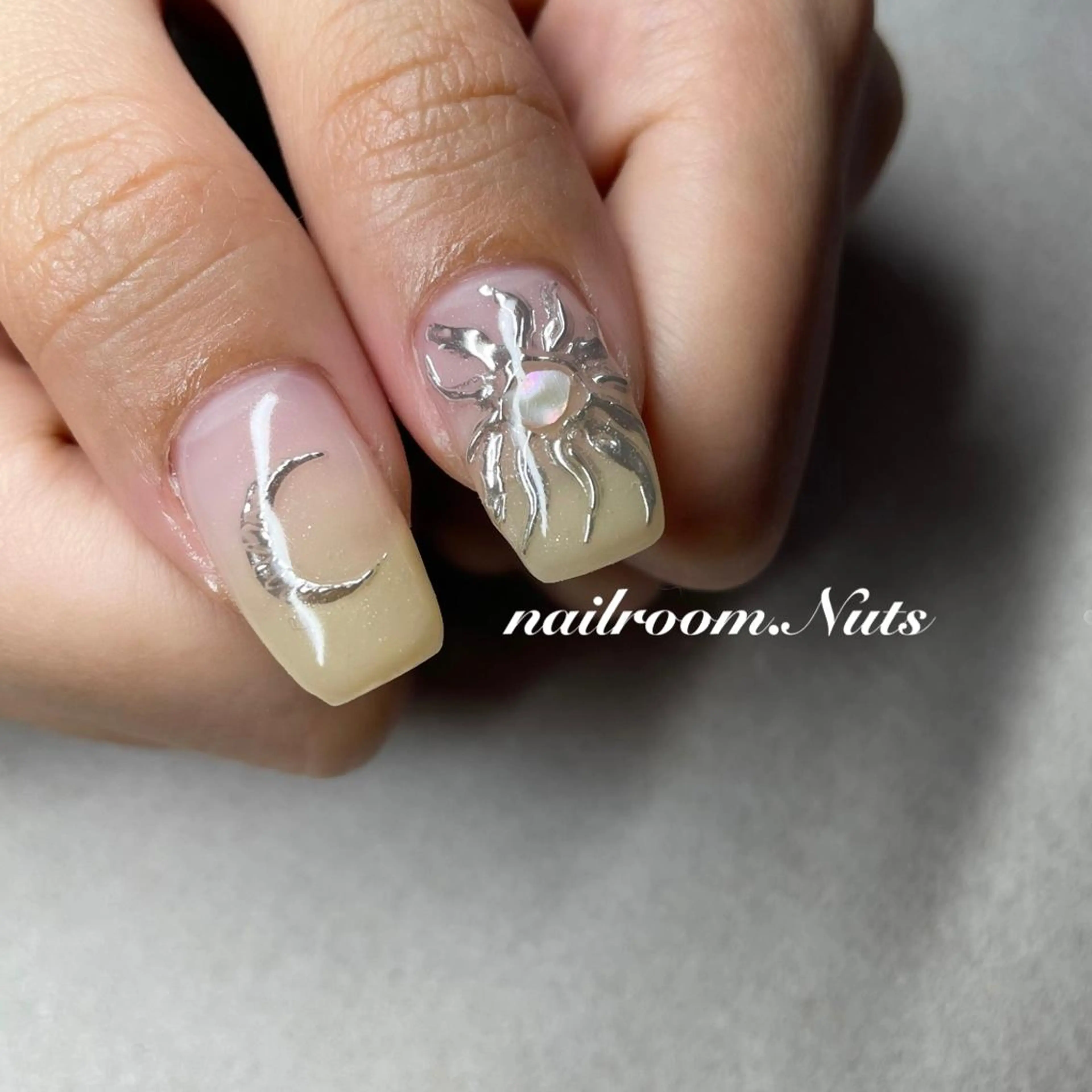 ネイル nailsalon Nutsのネイルデザイン