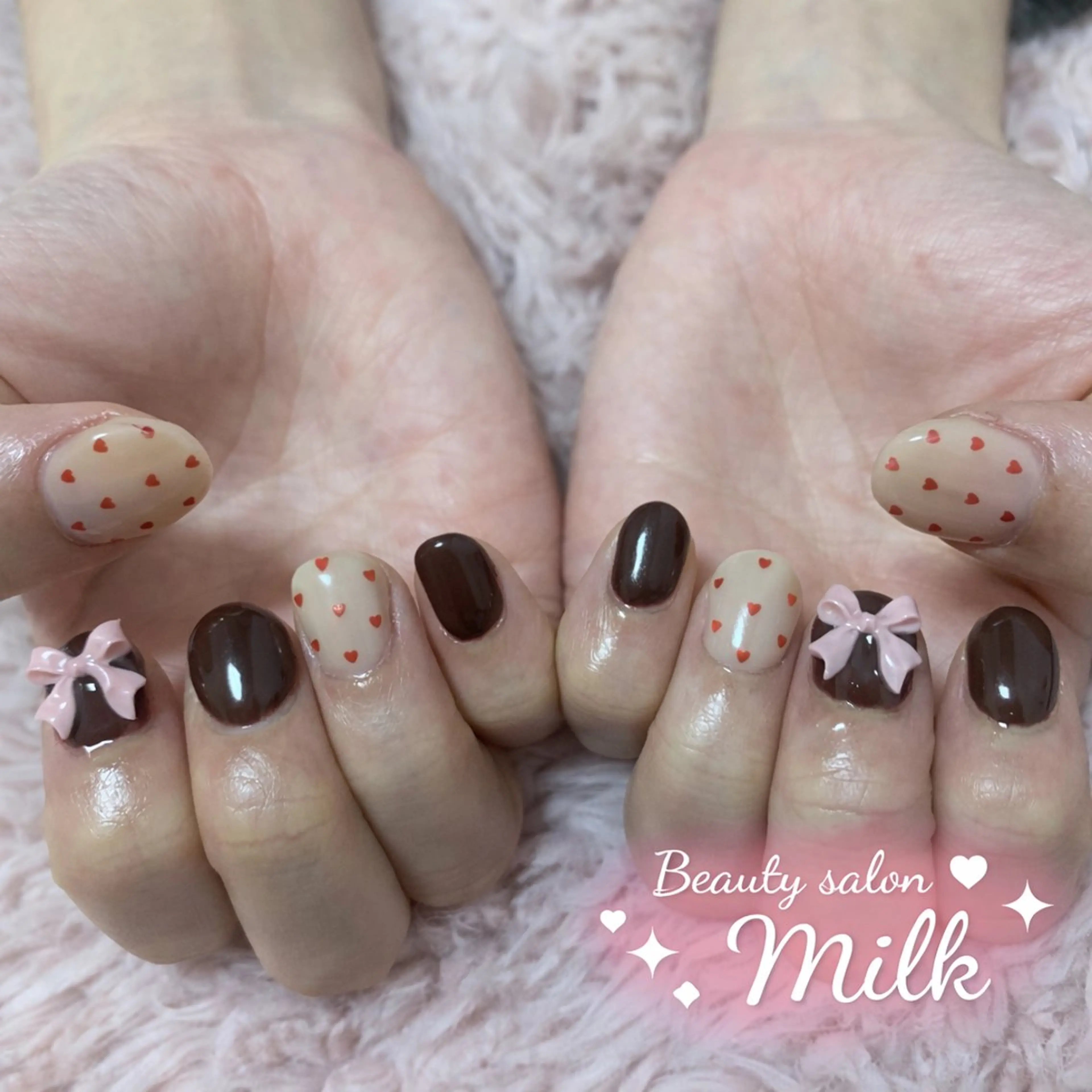 ネイル Beauty Salon Milkのネイルデザイン