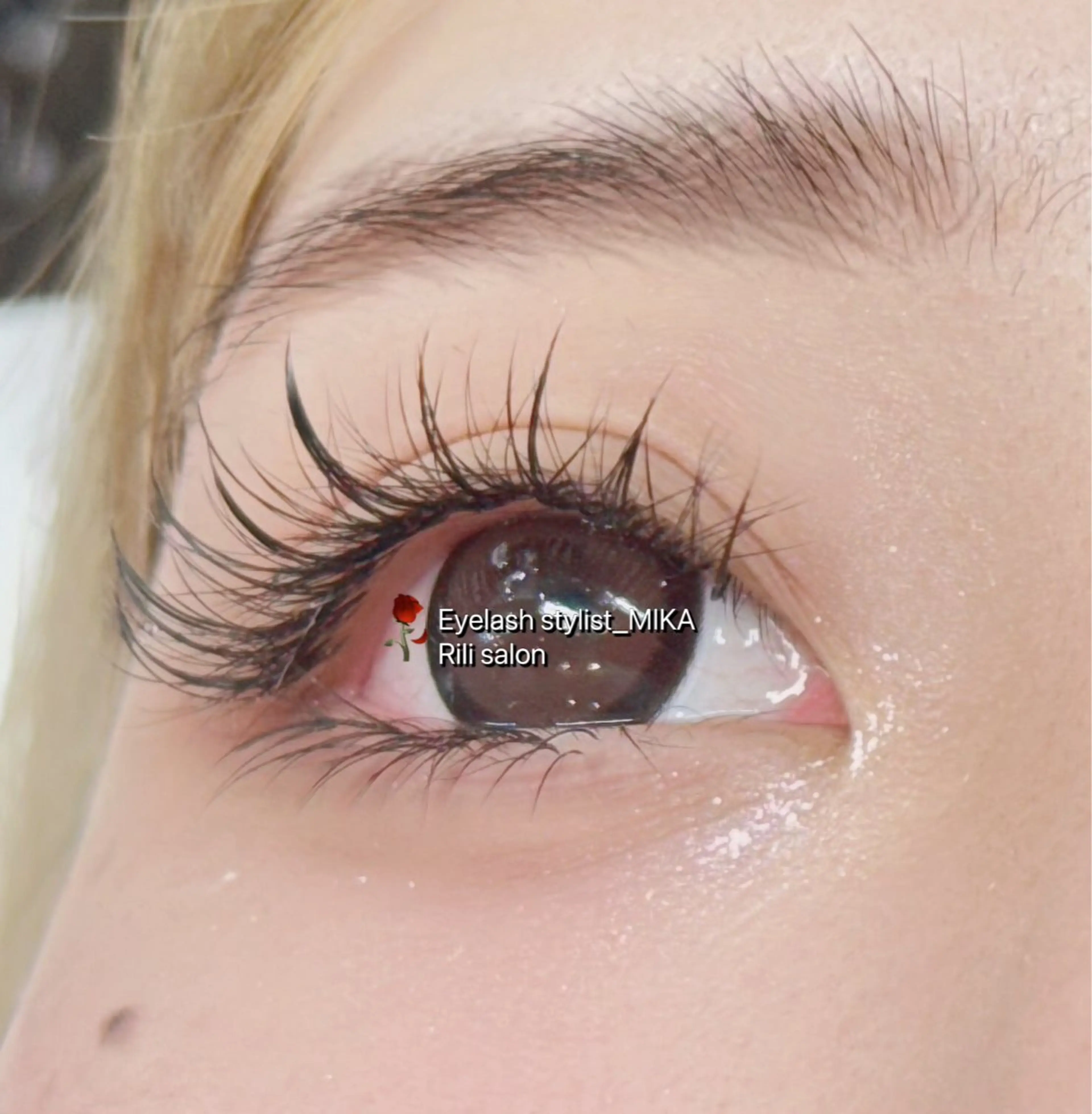 マツエク・マツパ マツエク Rili 新大久保のマツエク・マツパデザイン