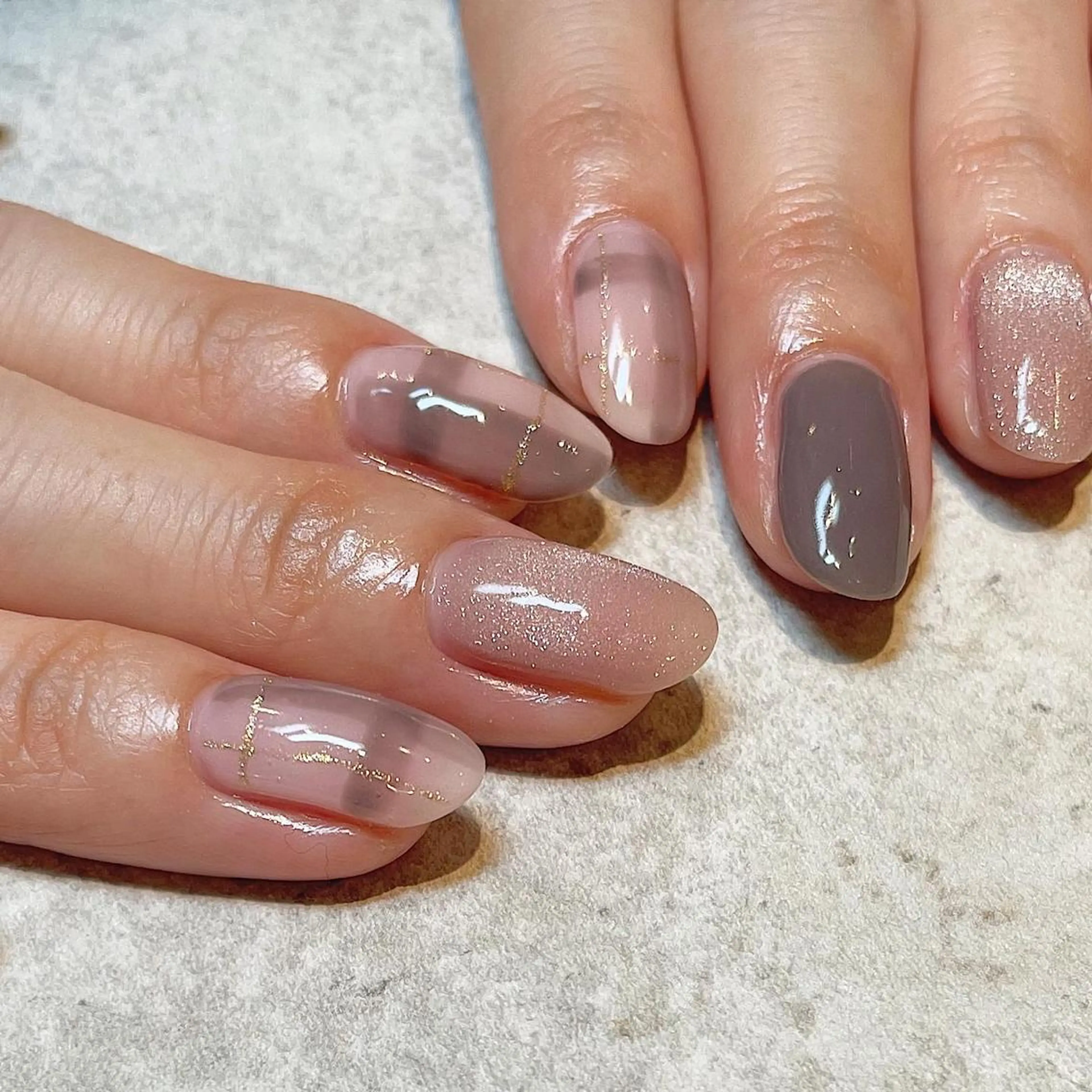 ネイル ハンドネイル LUKE所属・もとまつ さちこのネイルデザイン