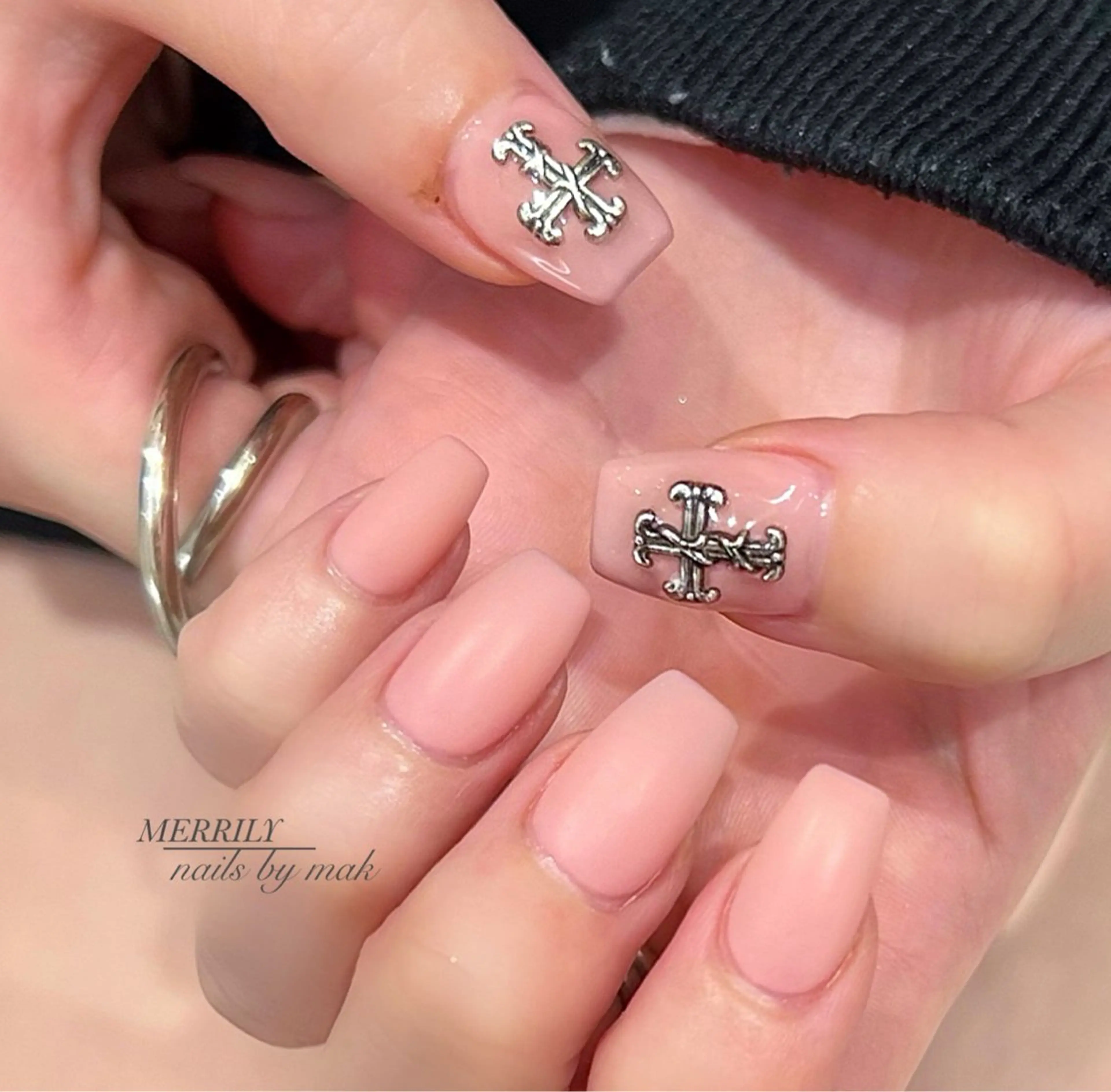 ネイル マットネイル ハンドネイル salon de Chéli所属・salon de Cheliのネイルデザイン