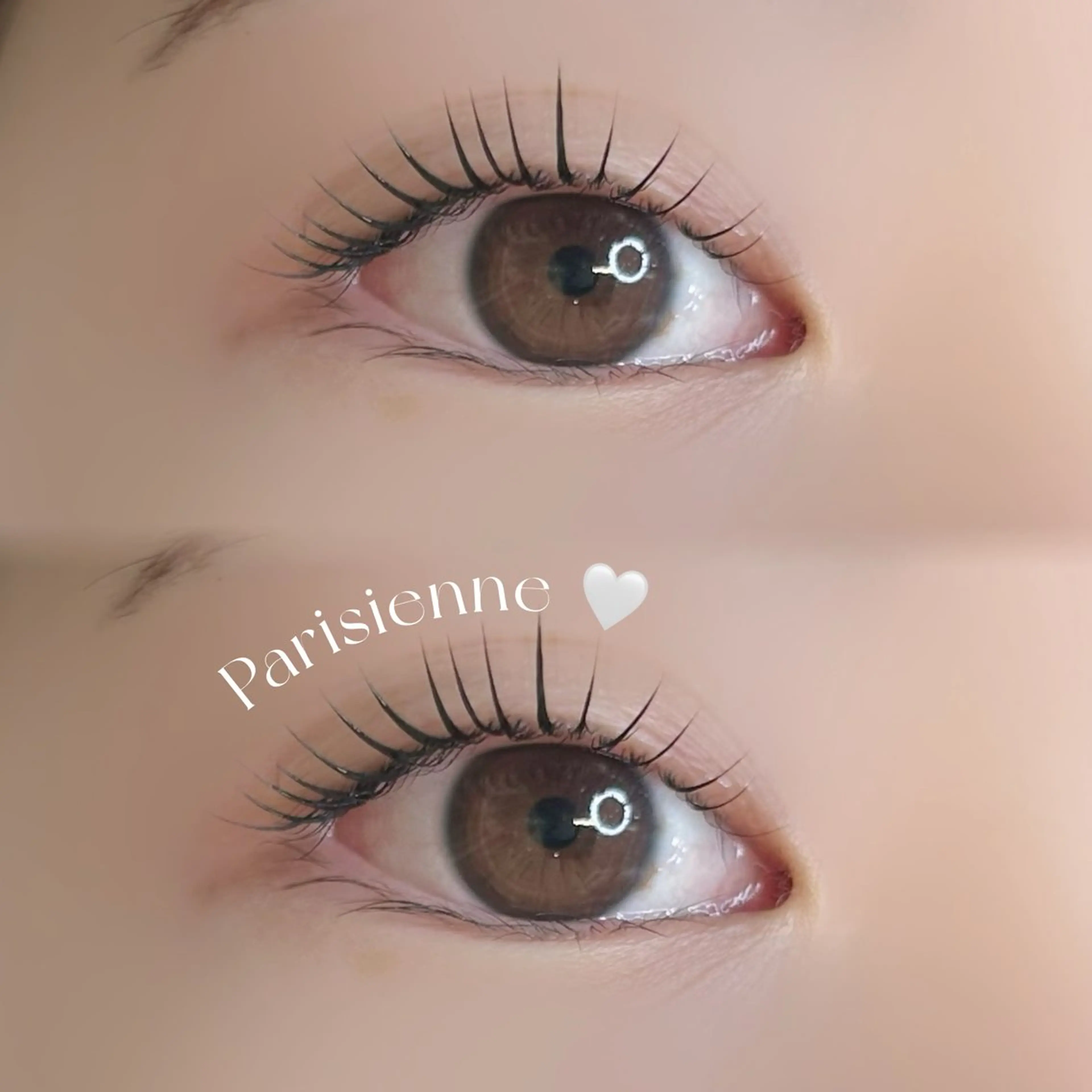マツエク・マツパ パリジェンヌラッシュリフト まつげパーマ マツパ mila. mahina 天神のマツエク・マツパデザイン