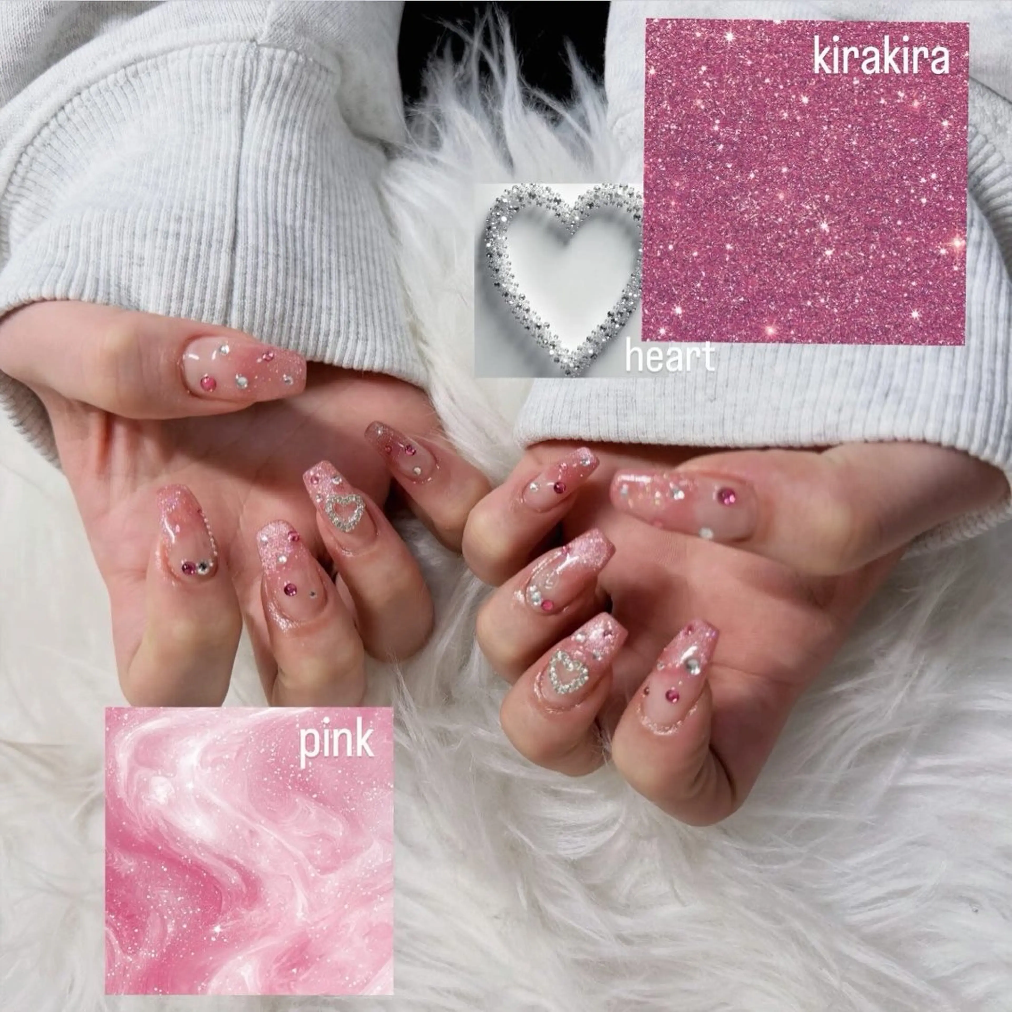 ミディアム ハンドネイル mao .のネイルデザイン