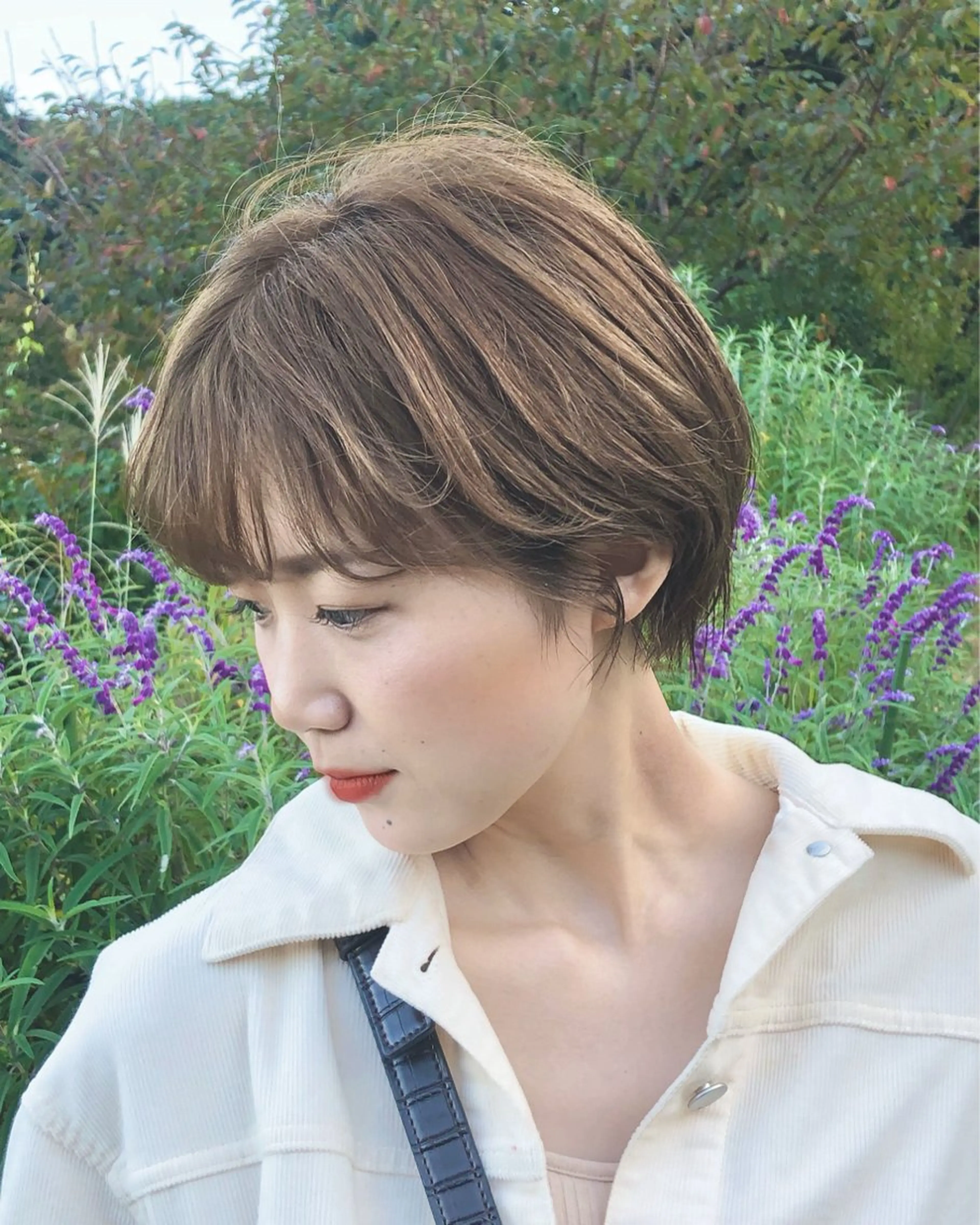 ショート パーマ 小林 太樹のヘアスタイル