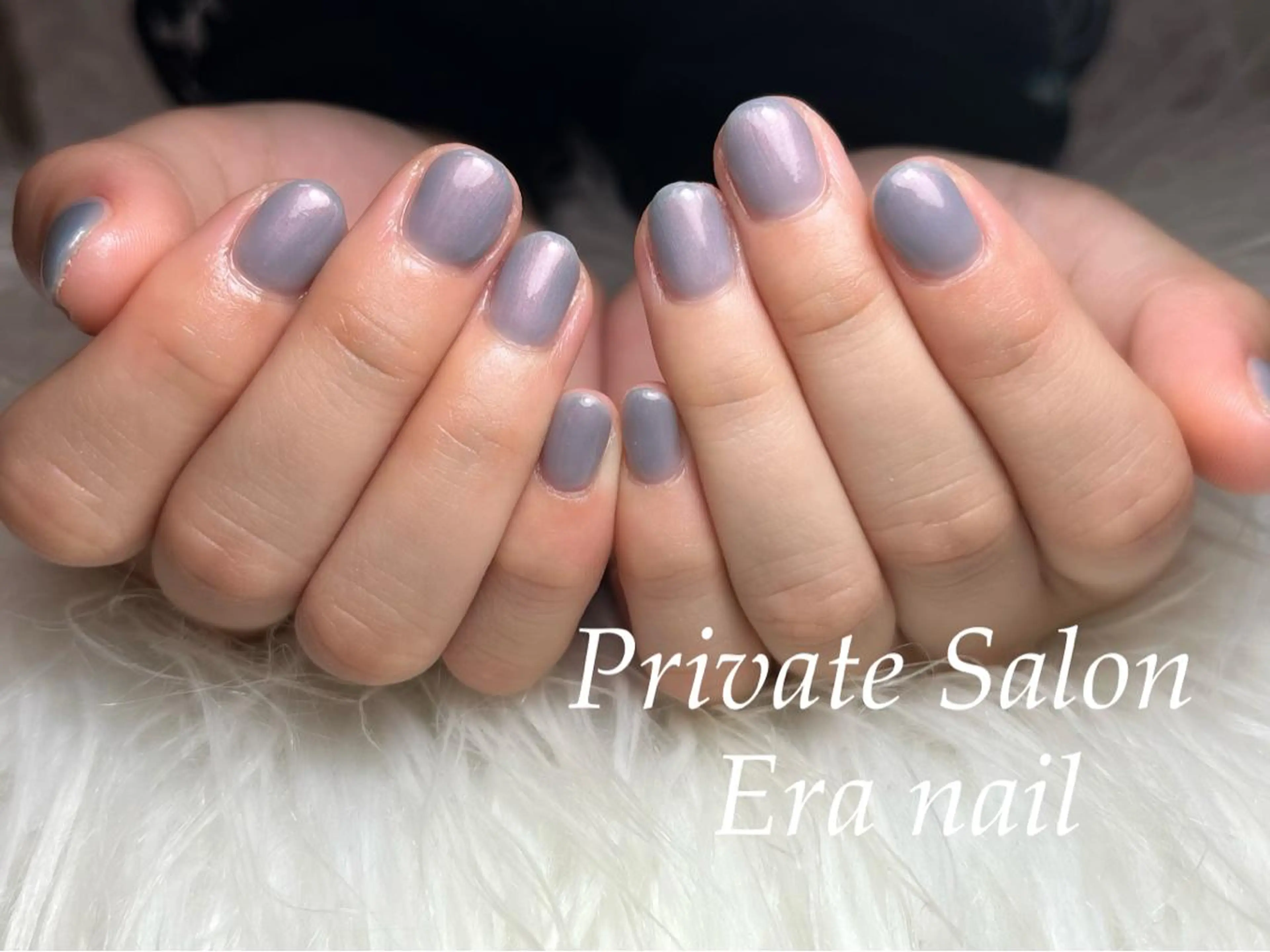 ネイル ワンカラーネイル ハンドネイル Era nailのネイルデザイン