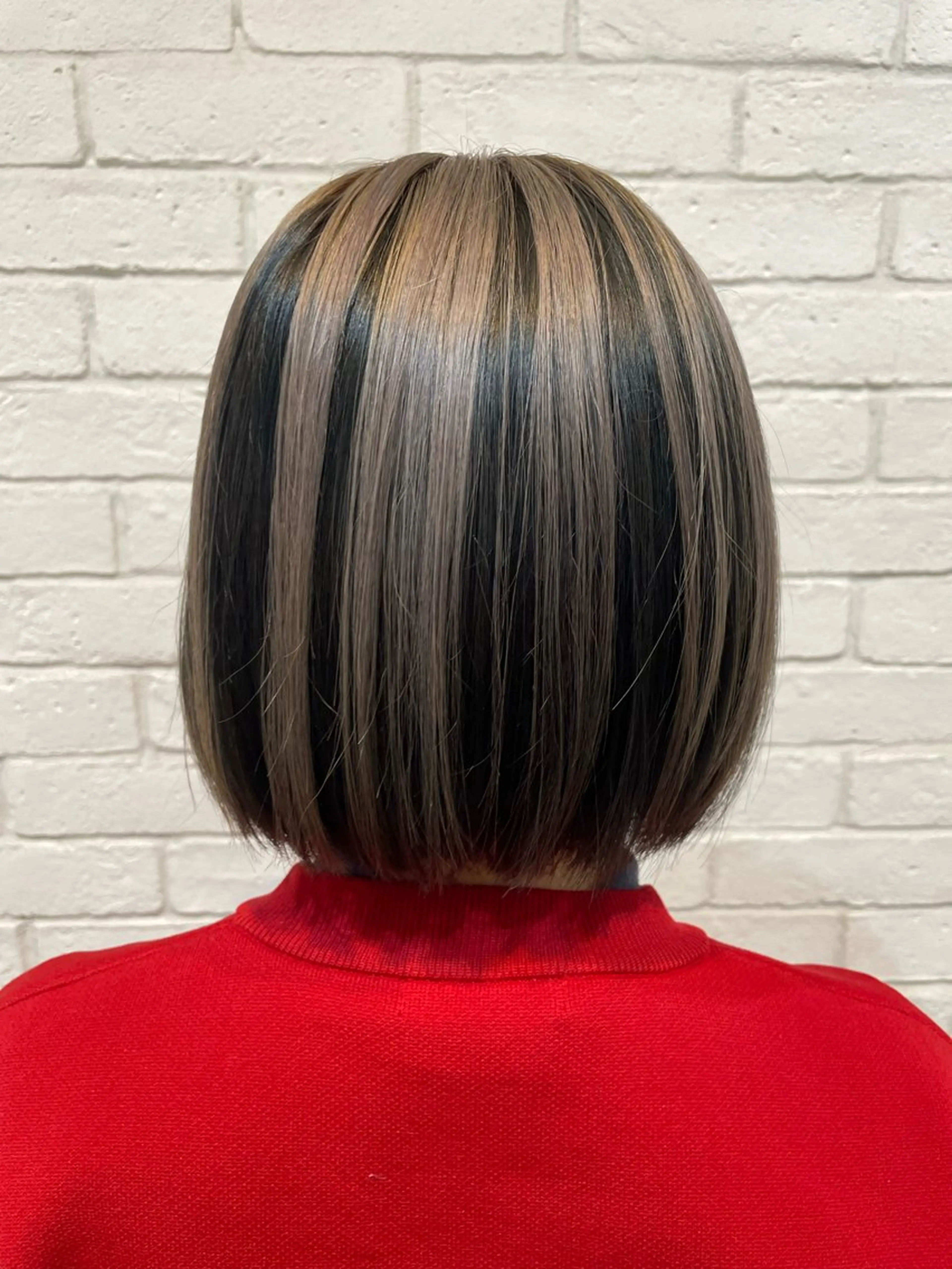 ショート 柏/春日竜次 /髪質改善縮毛矯正のヘアスタイル