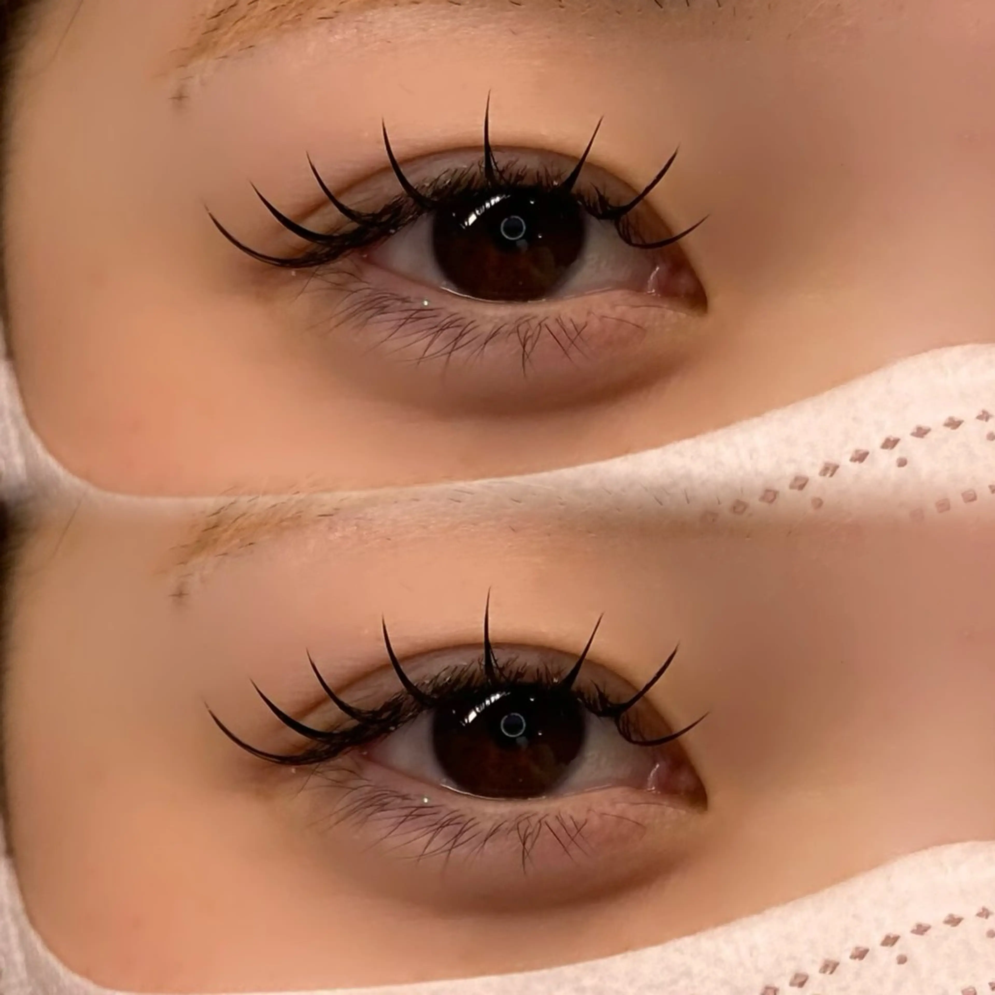 マツエク・マツパ UNIONBOOTH kotohaのマツエク・マツパデザイン