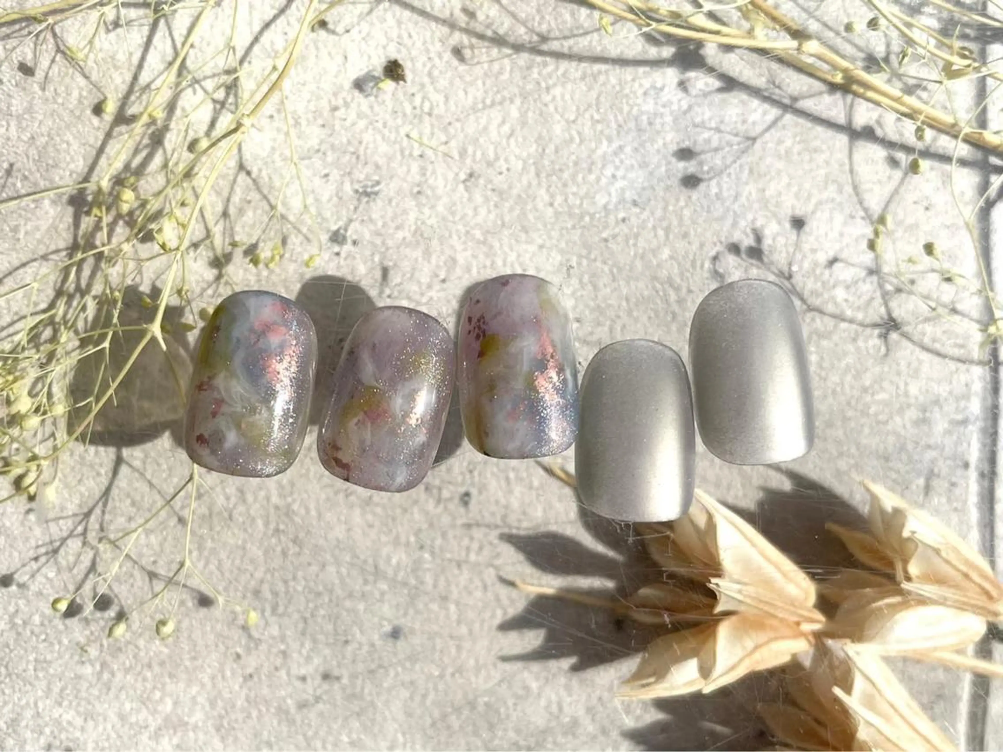 ネイル ハンドネイル ky__.nail所属・k. yukinoのネイルデザイン