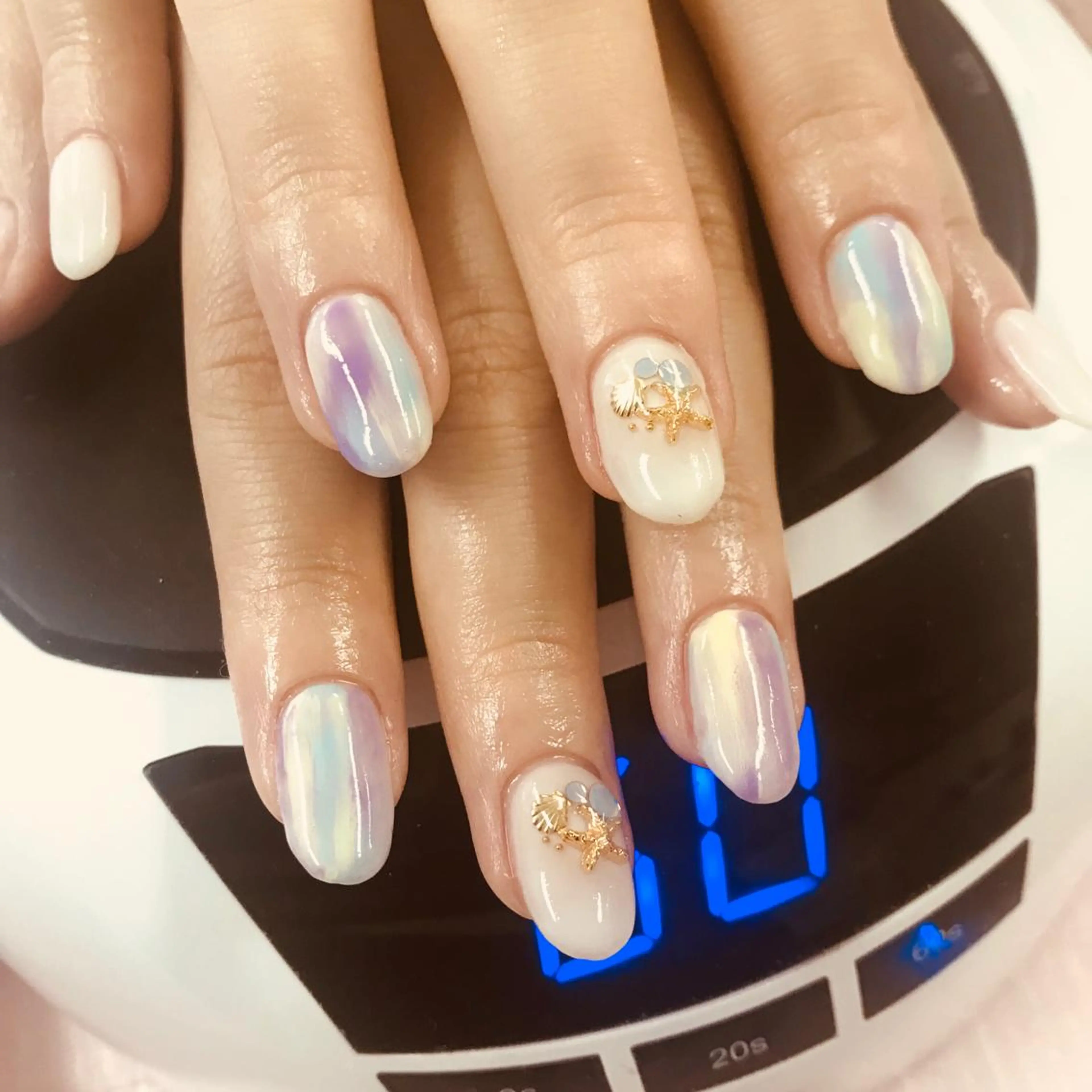 ネイル ネイル&アイラッシュサロンPritia所属・IDE ASAMIのネイルデザイン