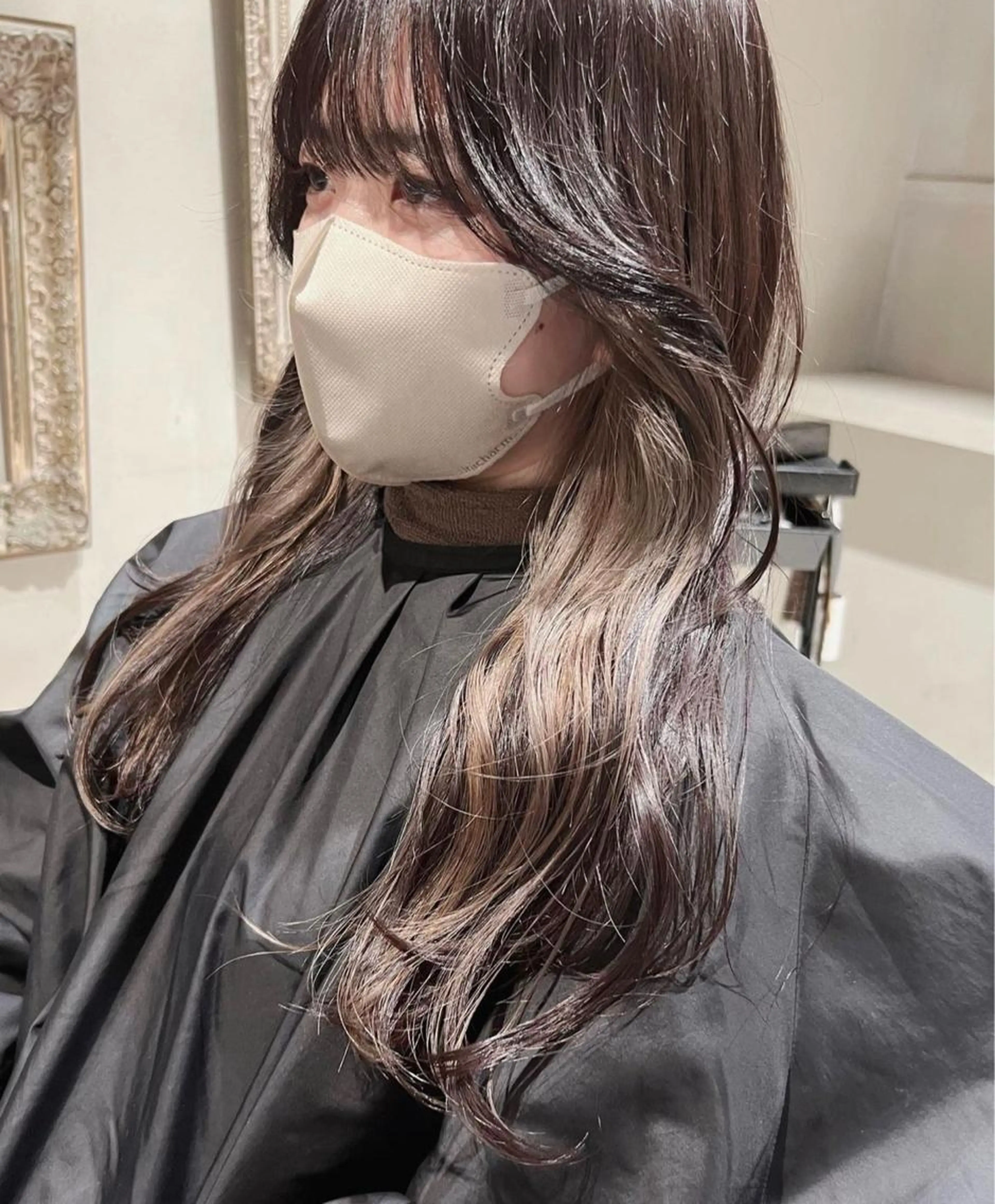 💫カット＋インナーカラー💫の写真