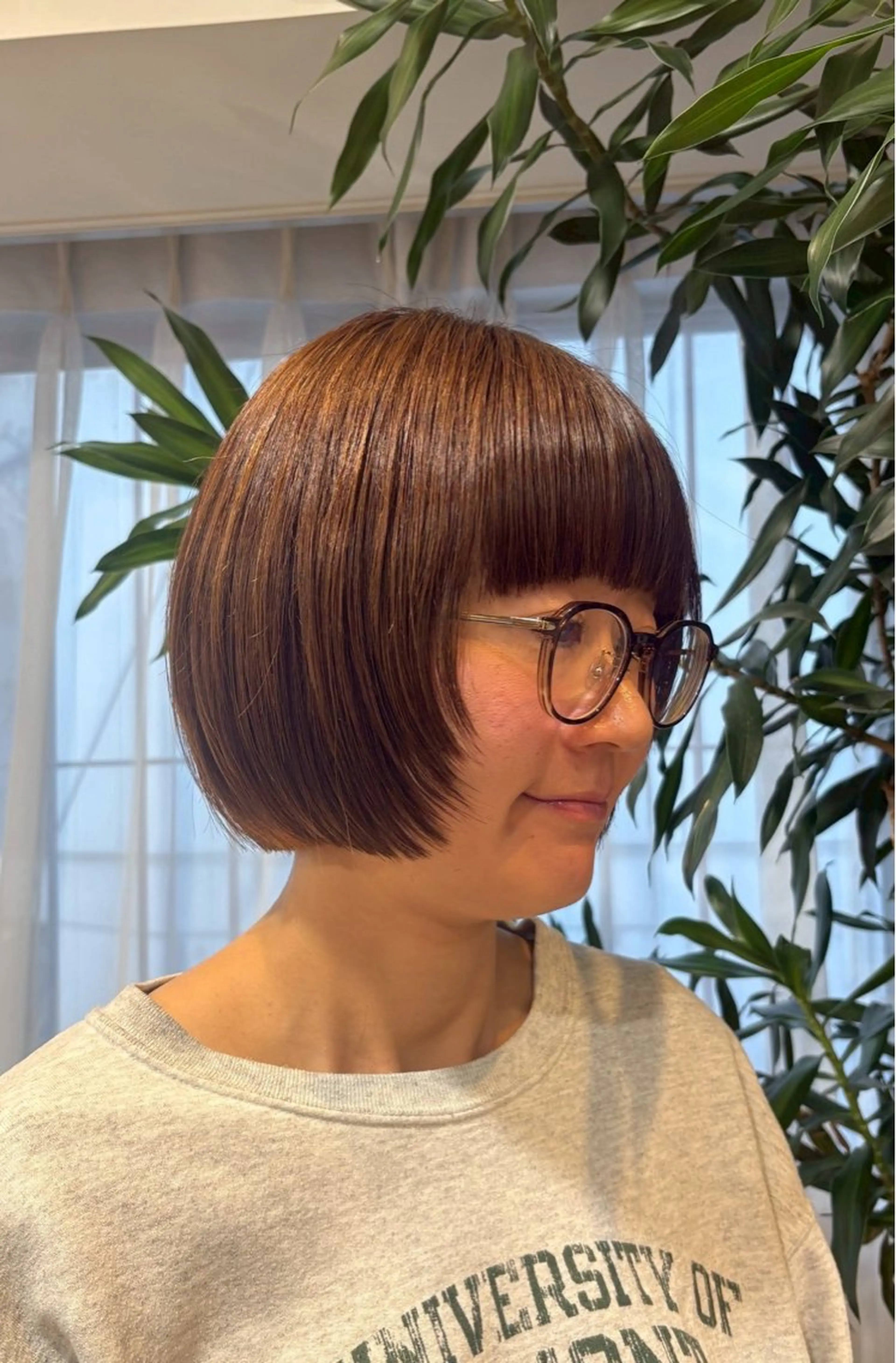 ショート 中西 美聖のヘアスタイル