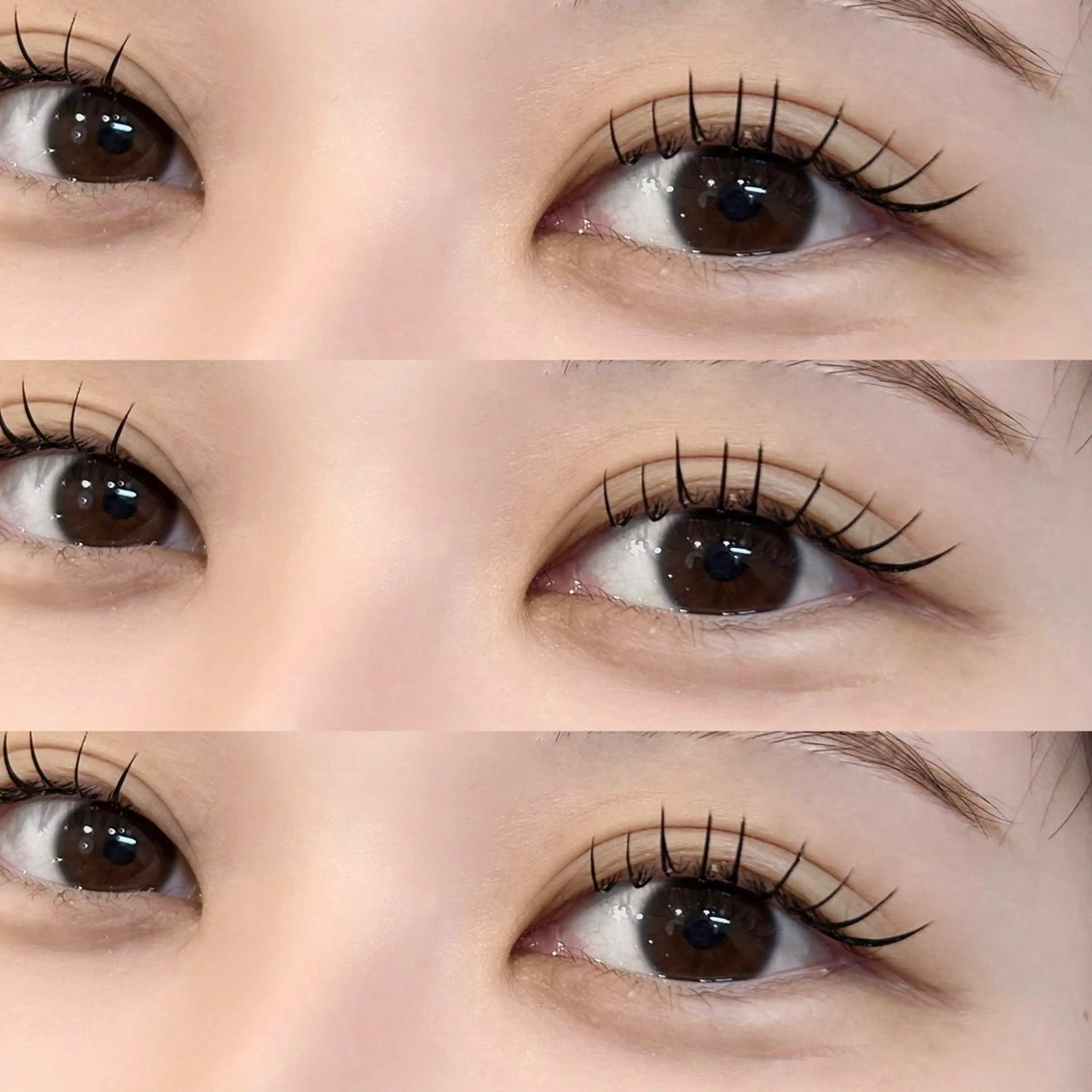 マツエク・マツパ TSUYAMEKI miinaのマツエク・マツパデザイン