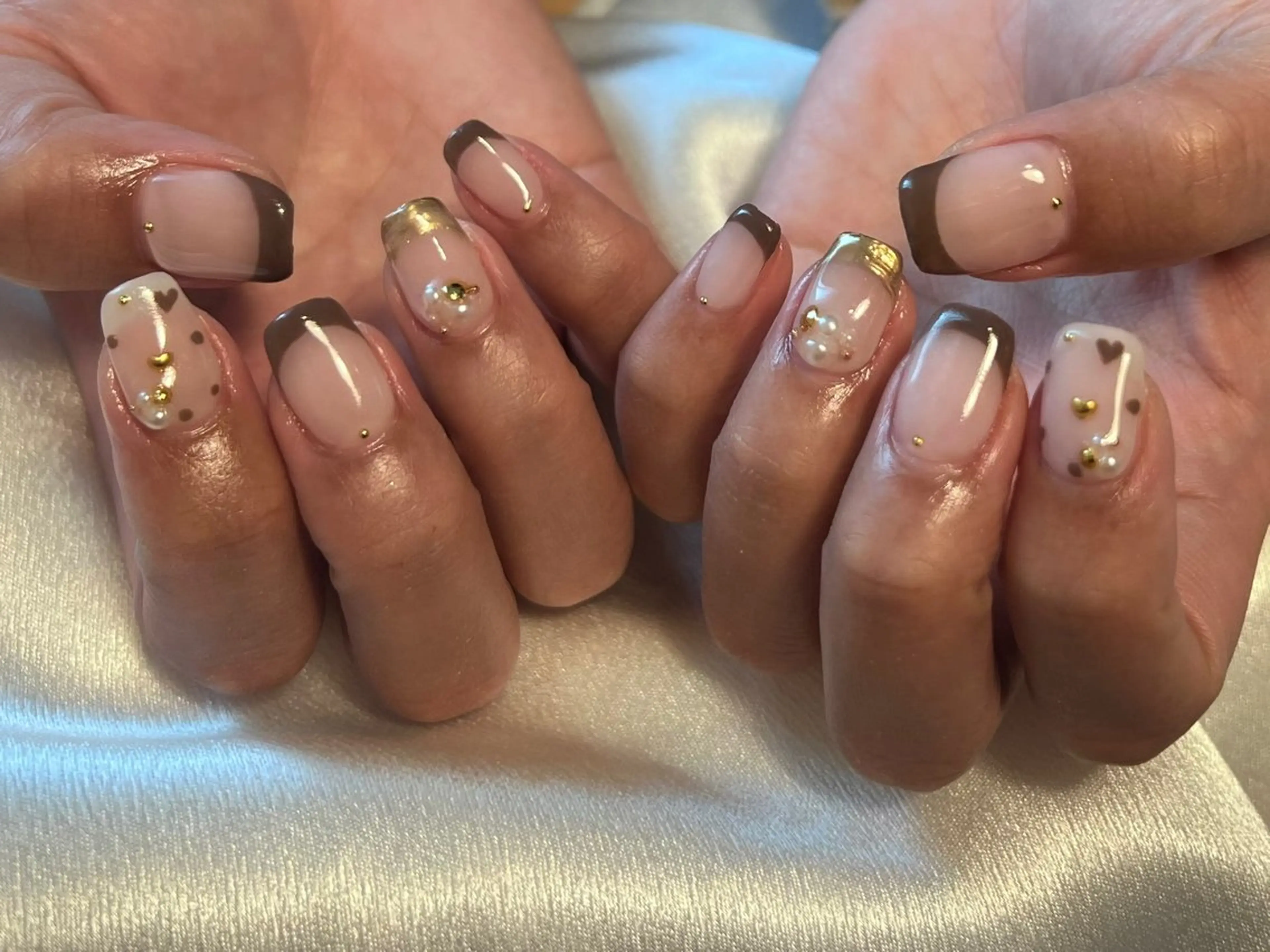 ネイル ハンドネイル charmant nailのネイルデザイン