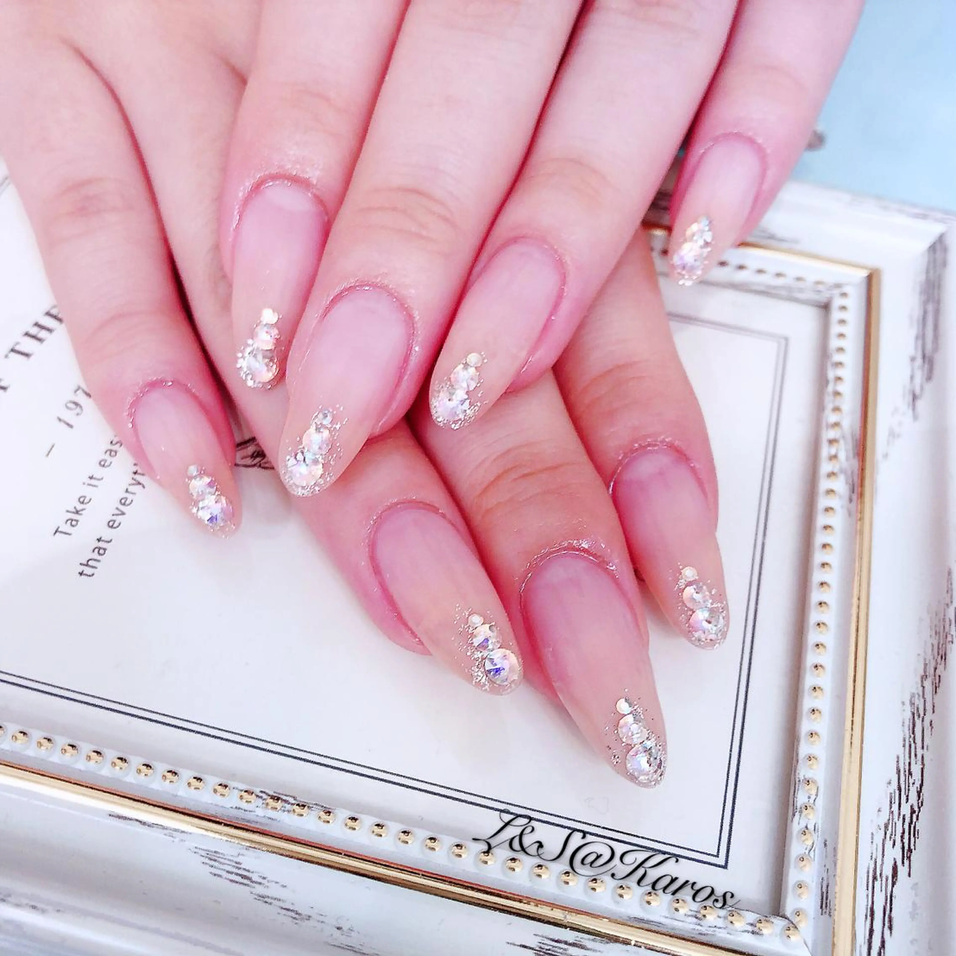 ネイル ハンドネイル L&S@Karos所属・L&S@ Karosのネイルデザイン