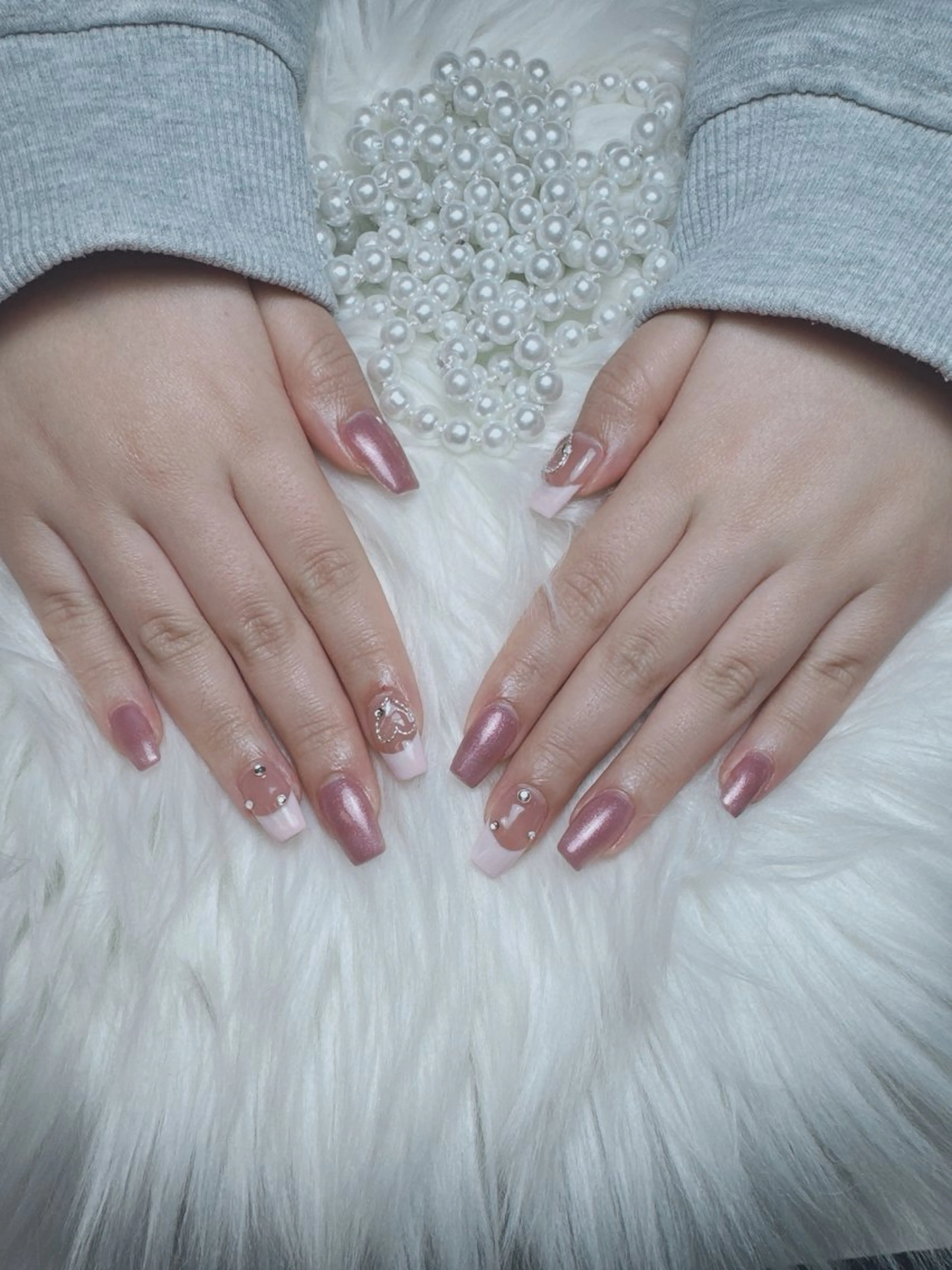 ネイル R's  Nail所属・LI KOのネイルデザイン