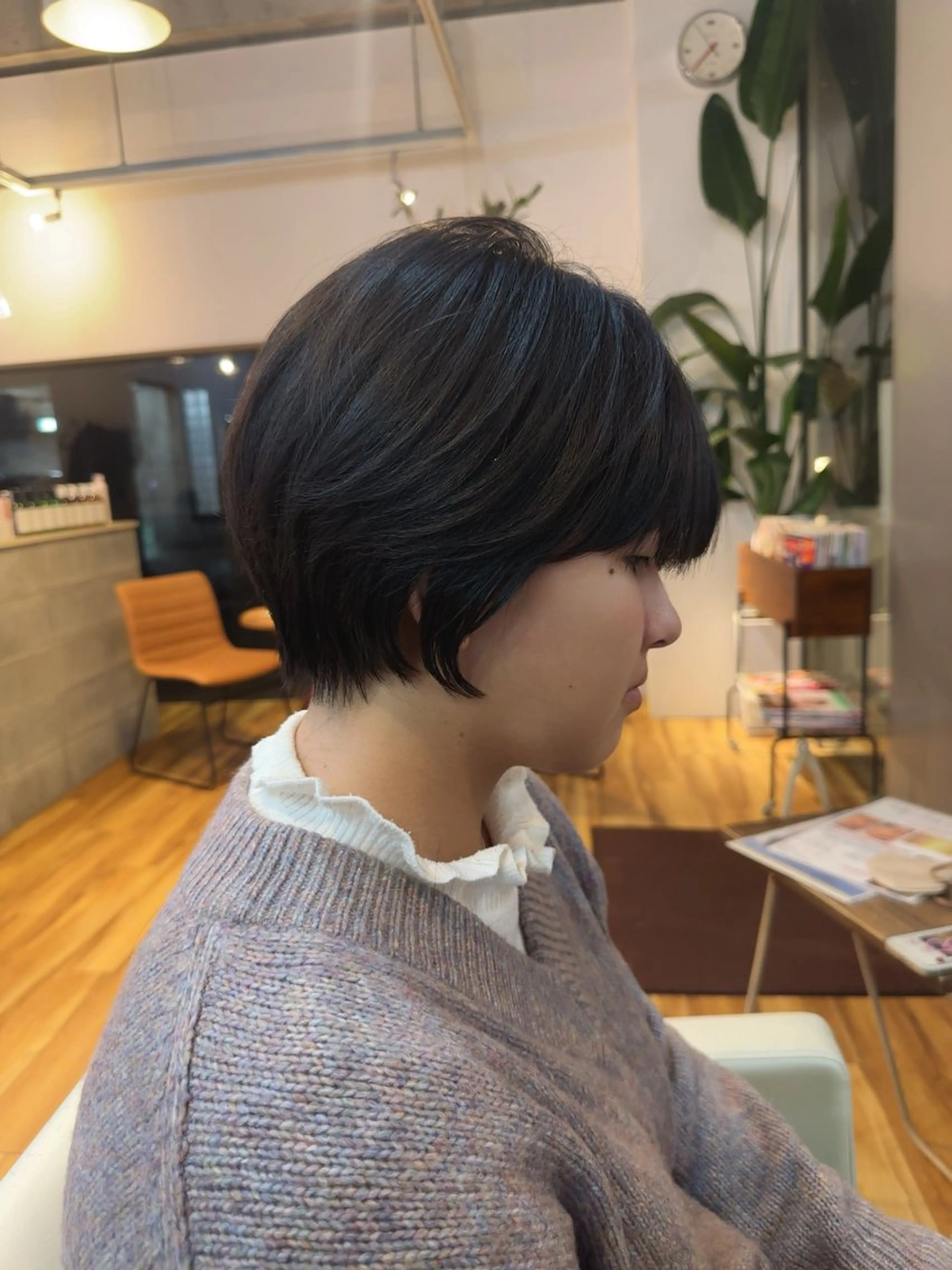 ショート ショートヘア 大原 正寛のヘアスタイル