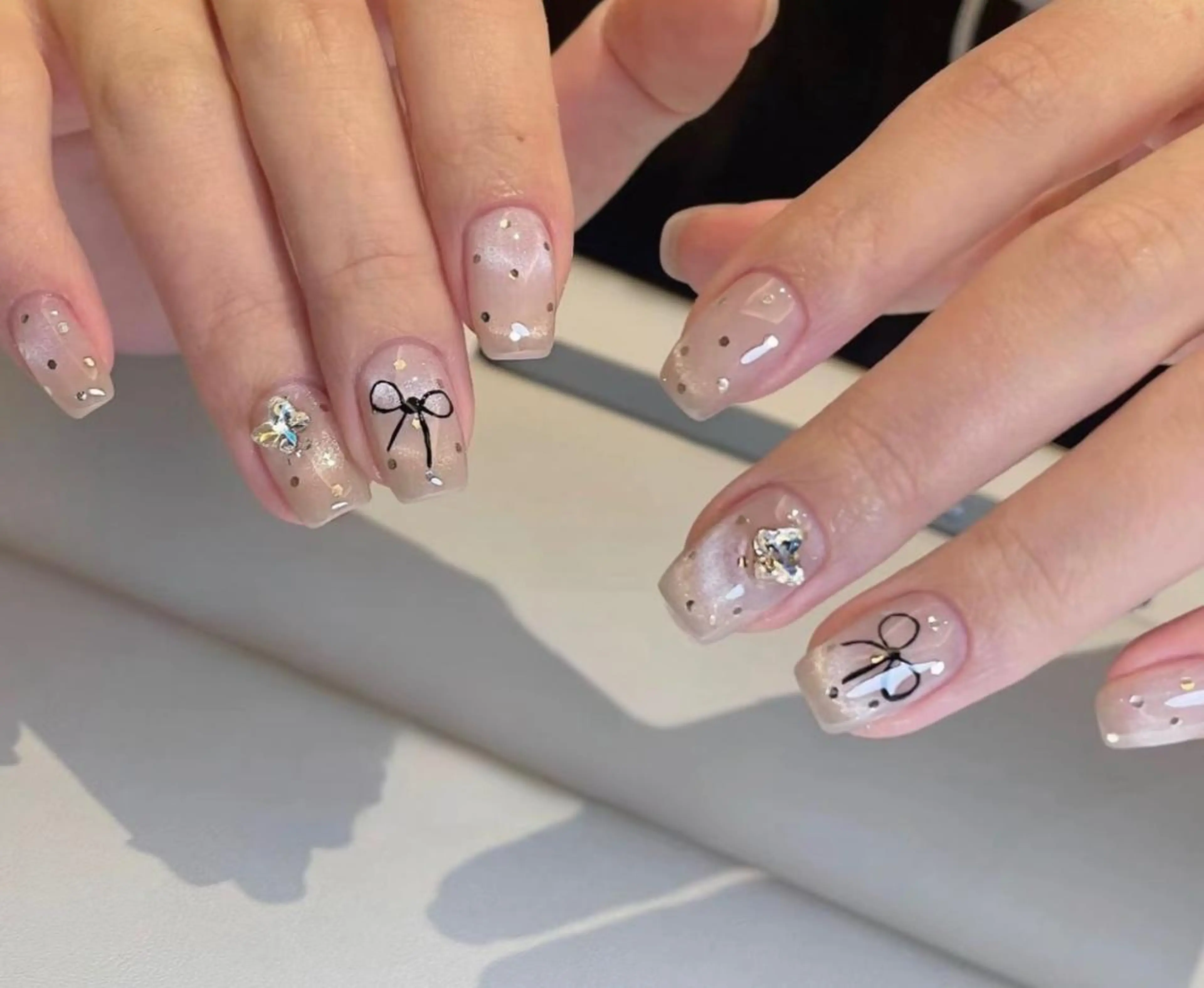 ネイル ハンドネイル 🎀 NaNa_nailのネイルデザイン