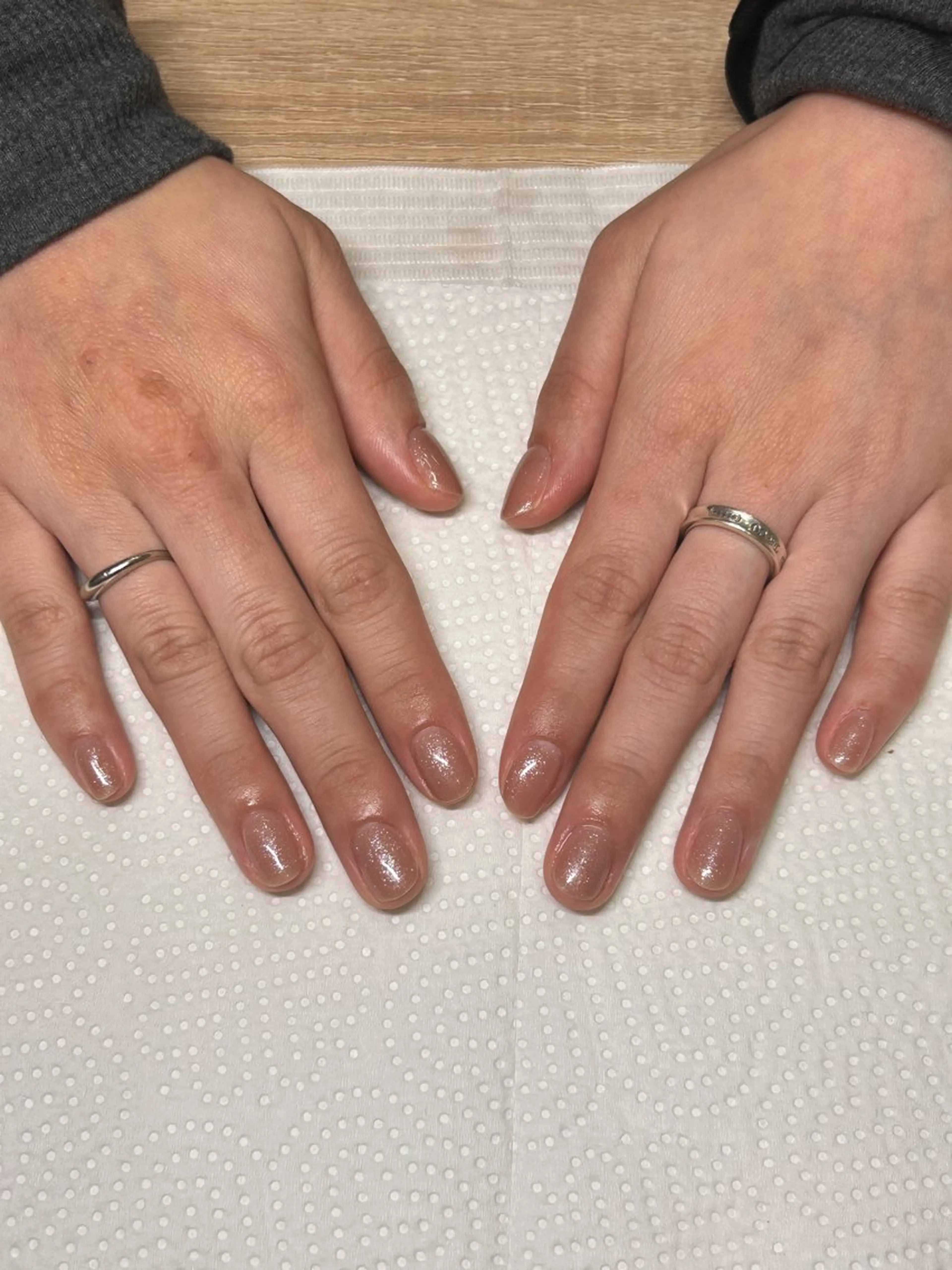 Jrネイリスト担当/オフなし/ワンカラー(ハンド)の写真