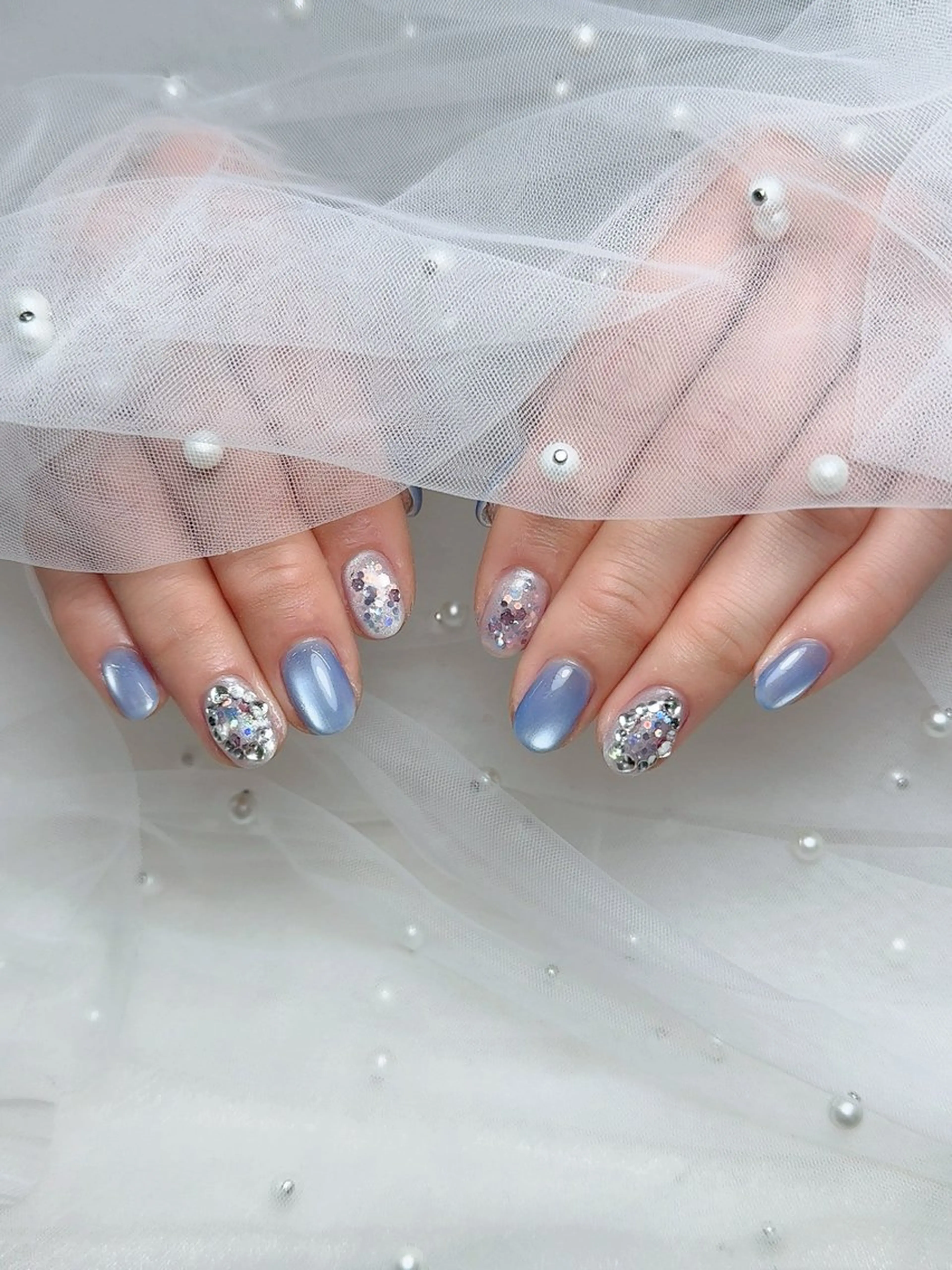 ネイル ハンドネイル ENsalon akiのネイルデザイン