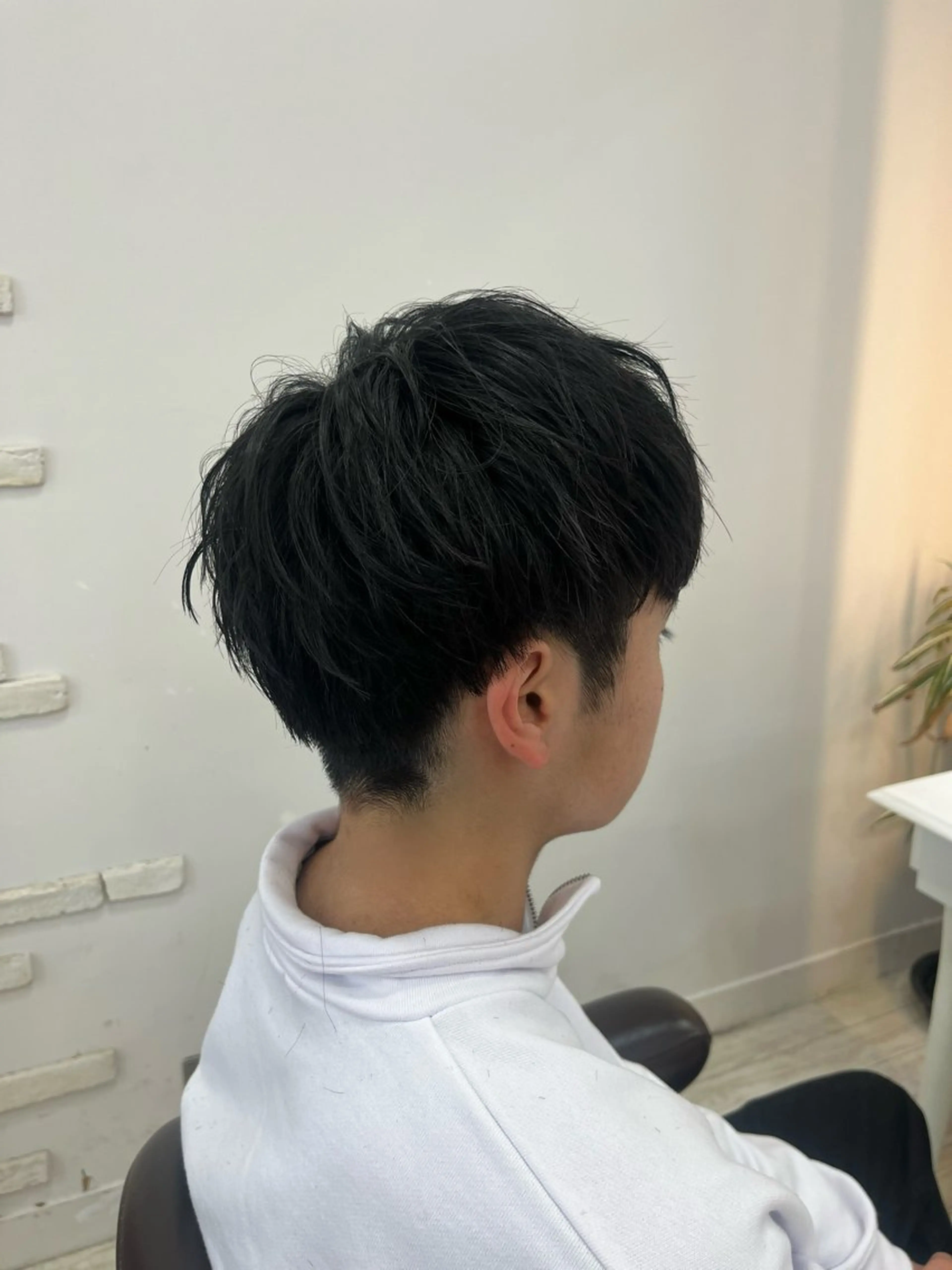 メンズ KEEN.渋沢/ 横溝小夏のヘアスタイル