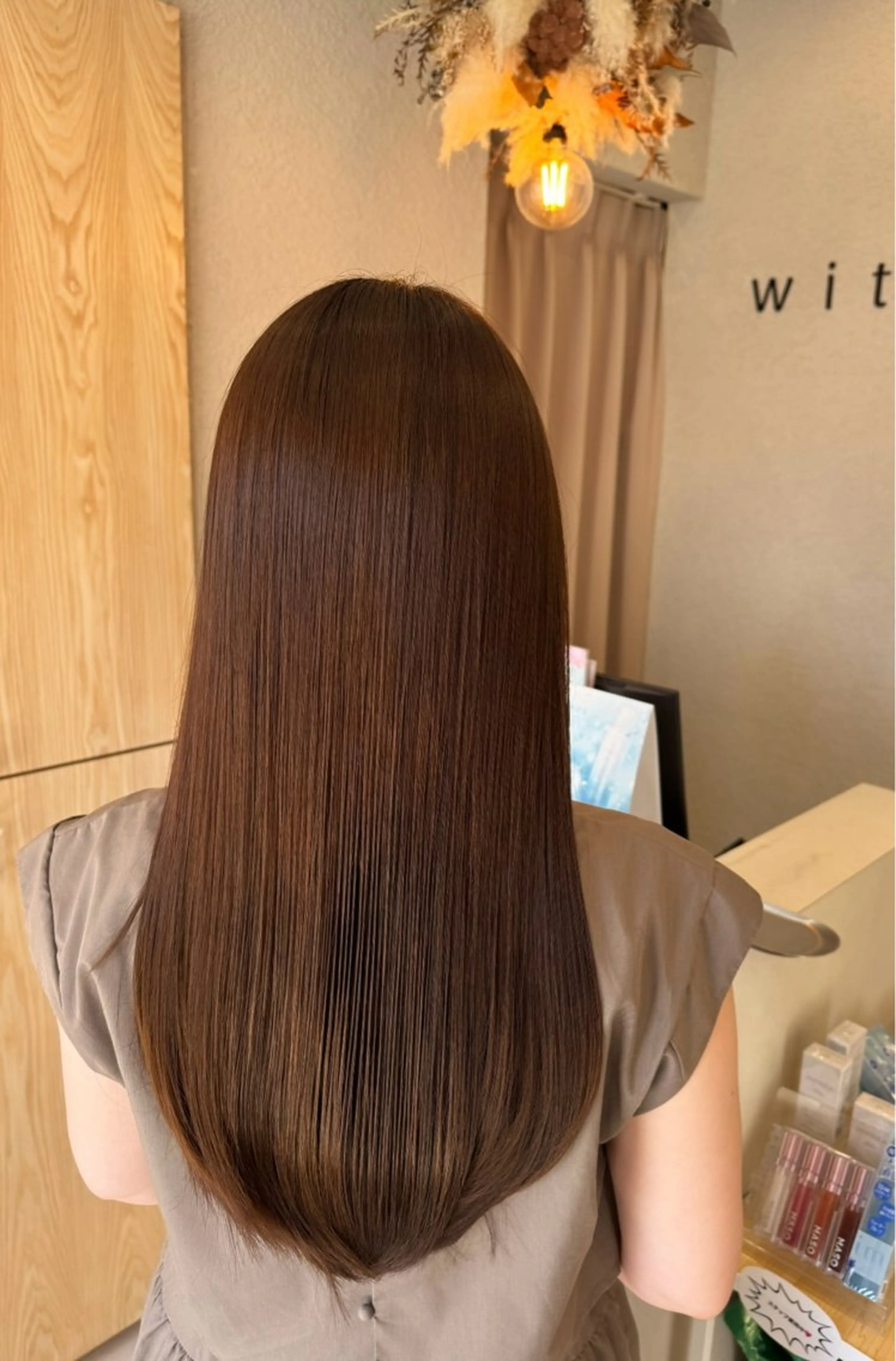 ロング カラー 蟹江 聡太✨レイヤーカットのヘアスタイル