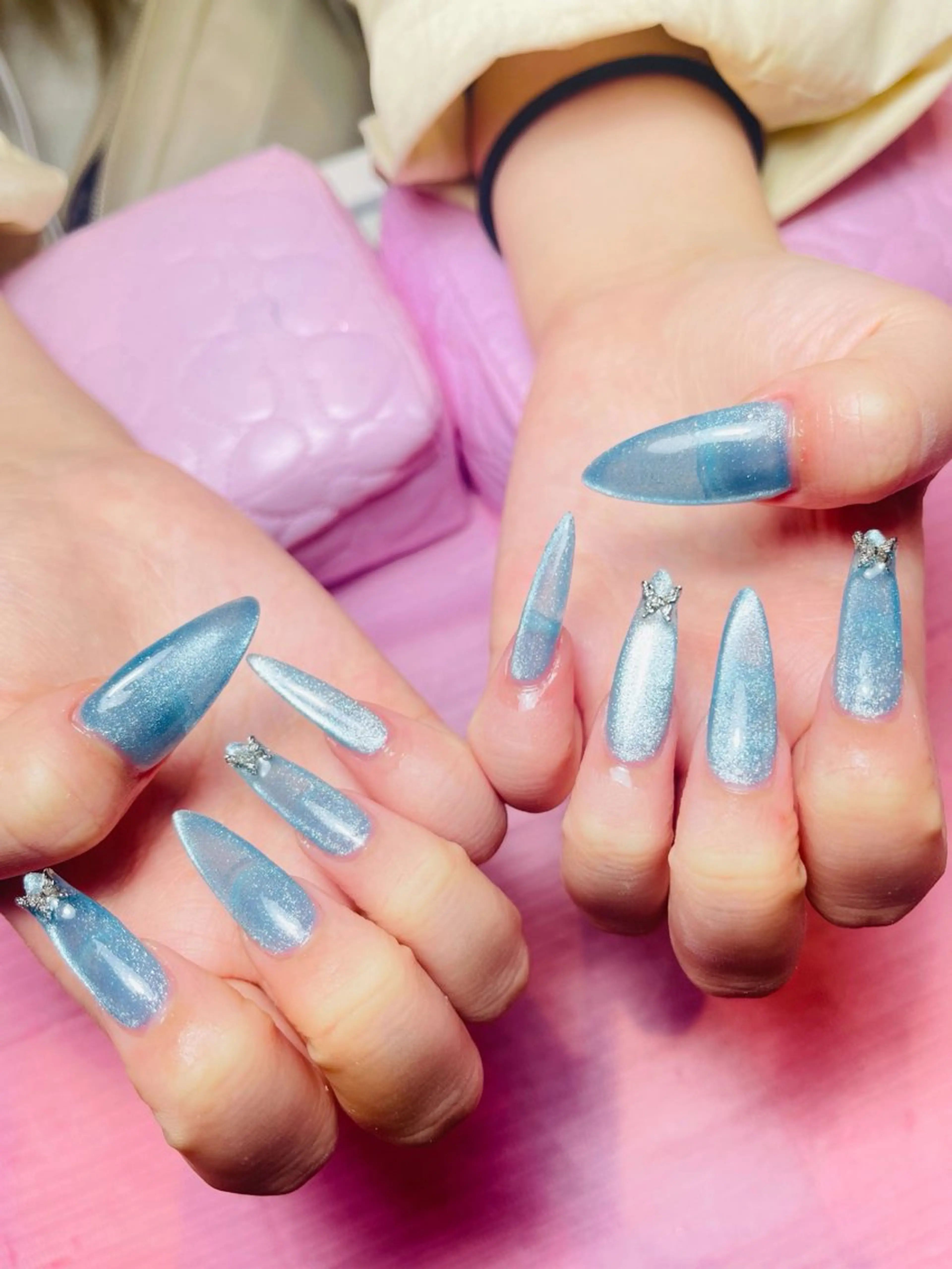 ネイル ハンドネイル PINKY nail所属・ピンキー 池田公園店のネイルデザイン