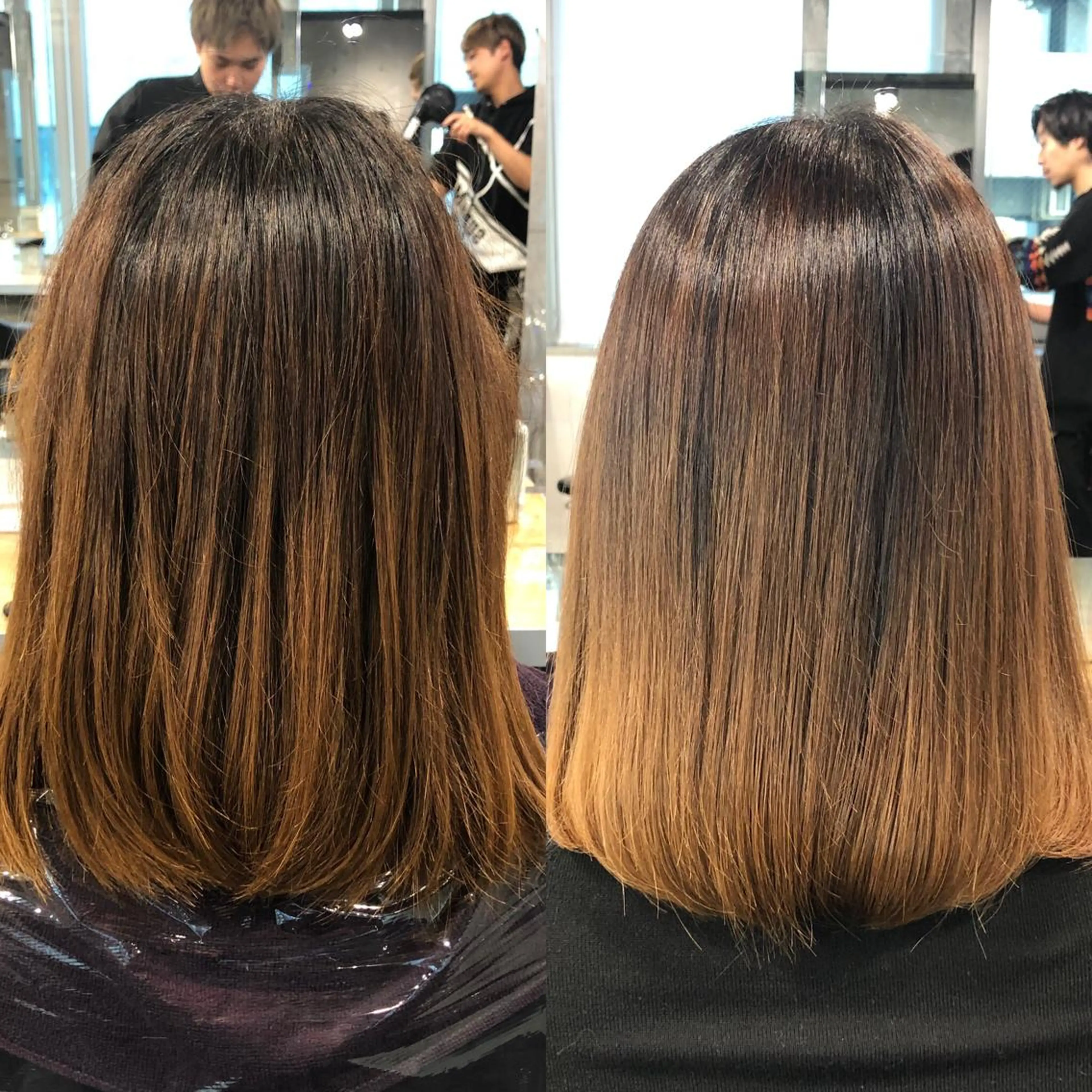 ショート カット ヘアカラー トリートメント 🔷似合わせのプロ KUMA🔷のヘアスタイル