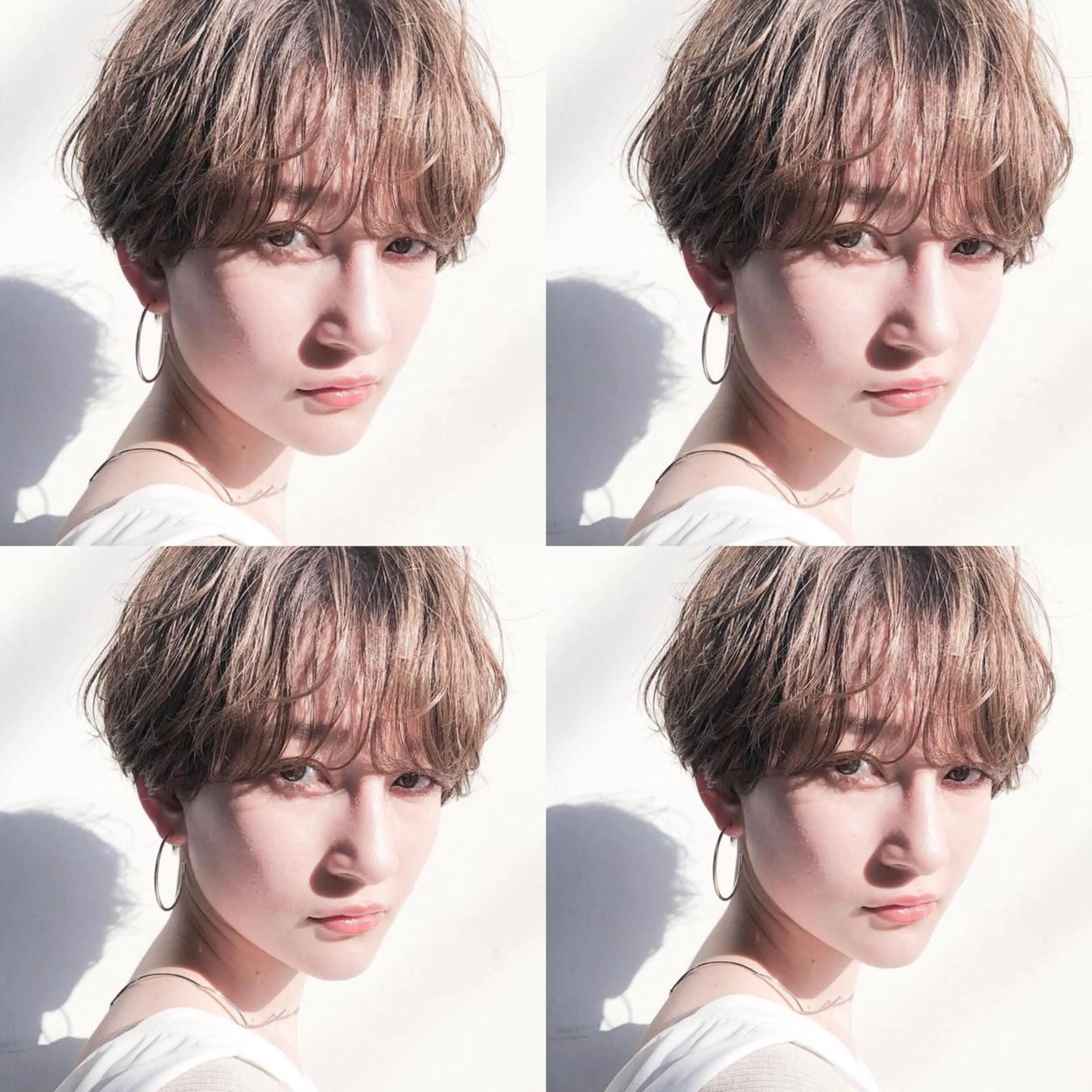 ショート カラー Siesta所属・📣髪質改善縮毛矯正 特化美容師｜庭田📣のヘアスタイル