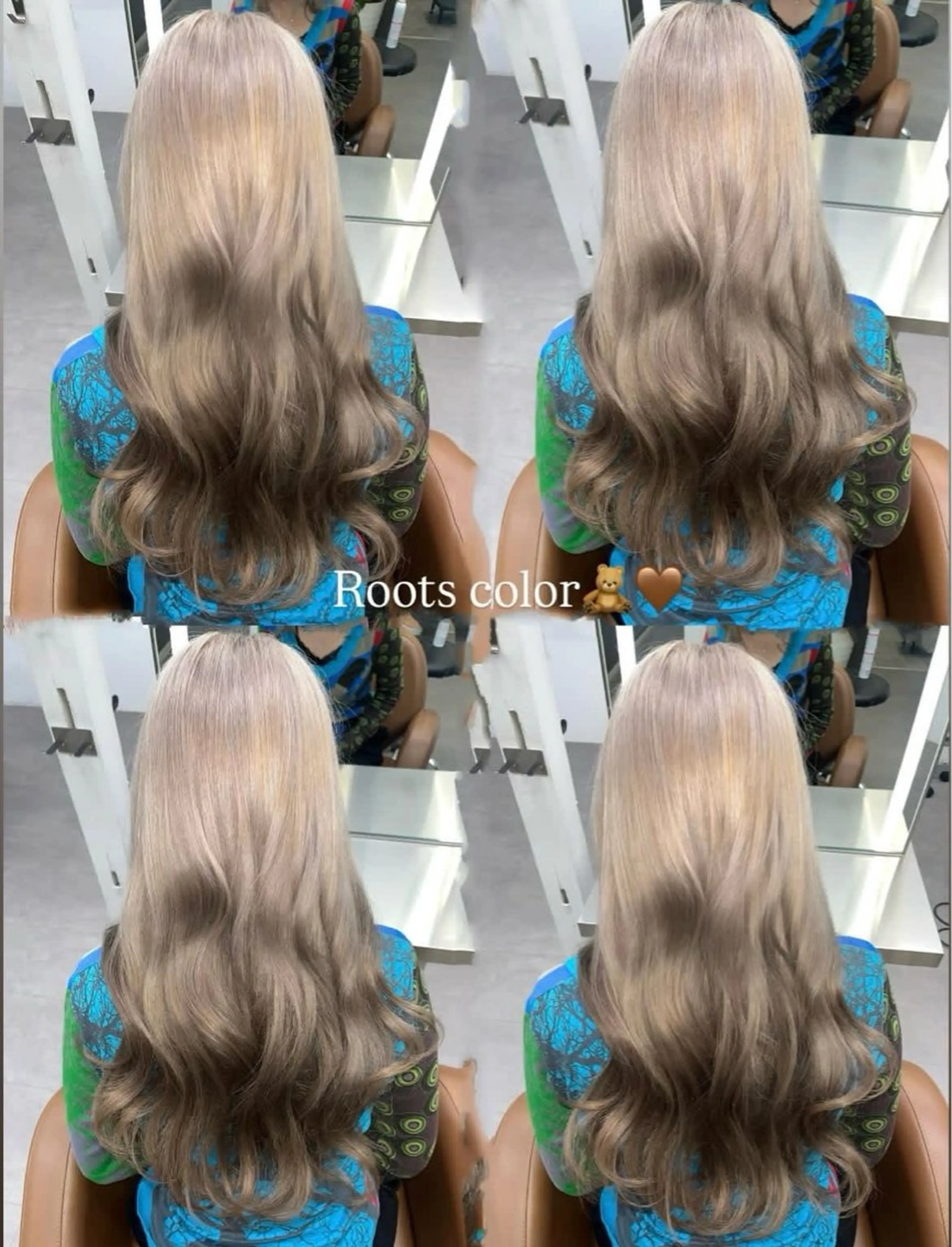 ロング カラー Beleza shibuya所属・柏木 理那のヘアスタイル