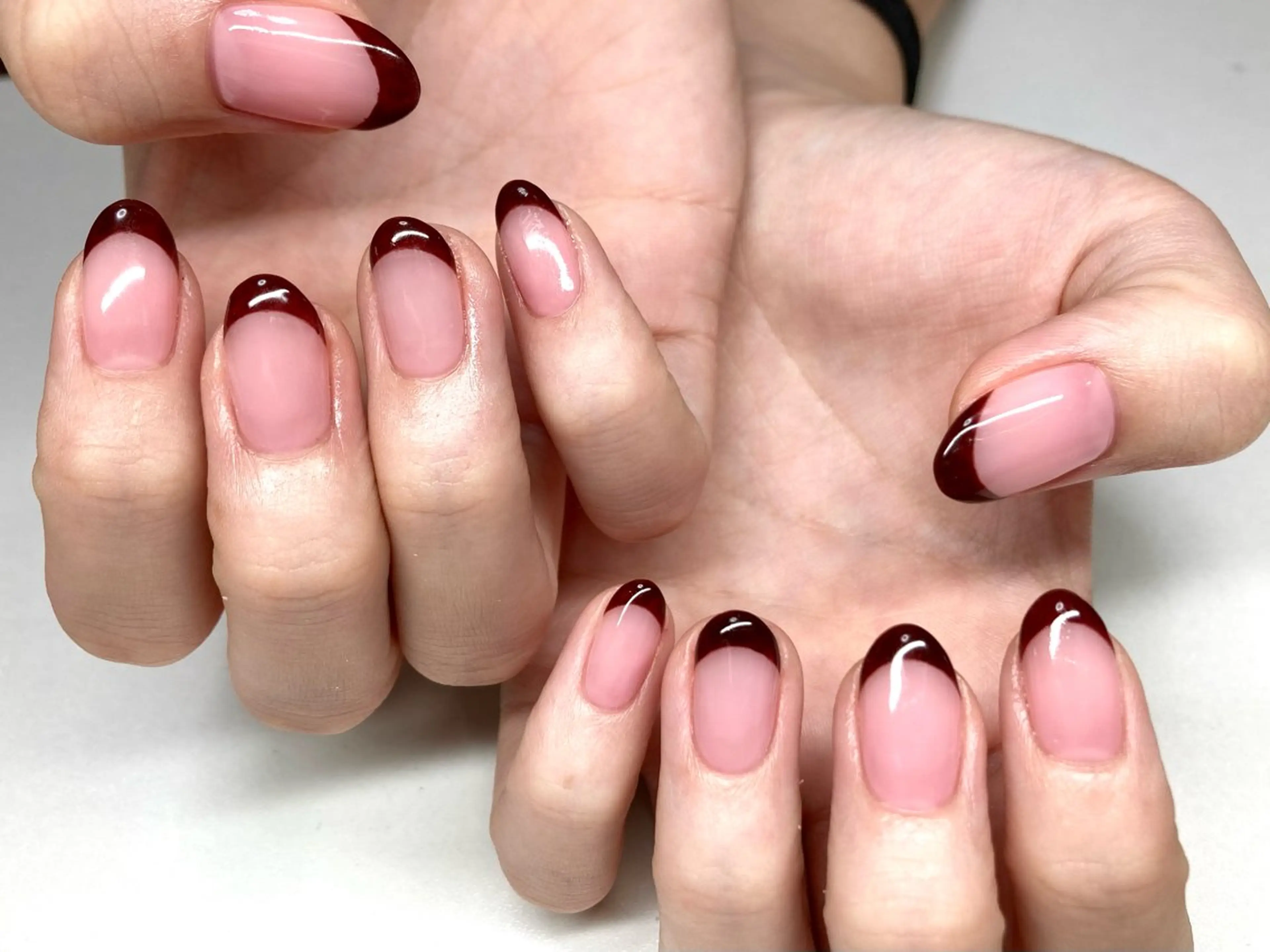 ネイル ハンドネイル 三浦 あかりのネイルデザイン