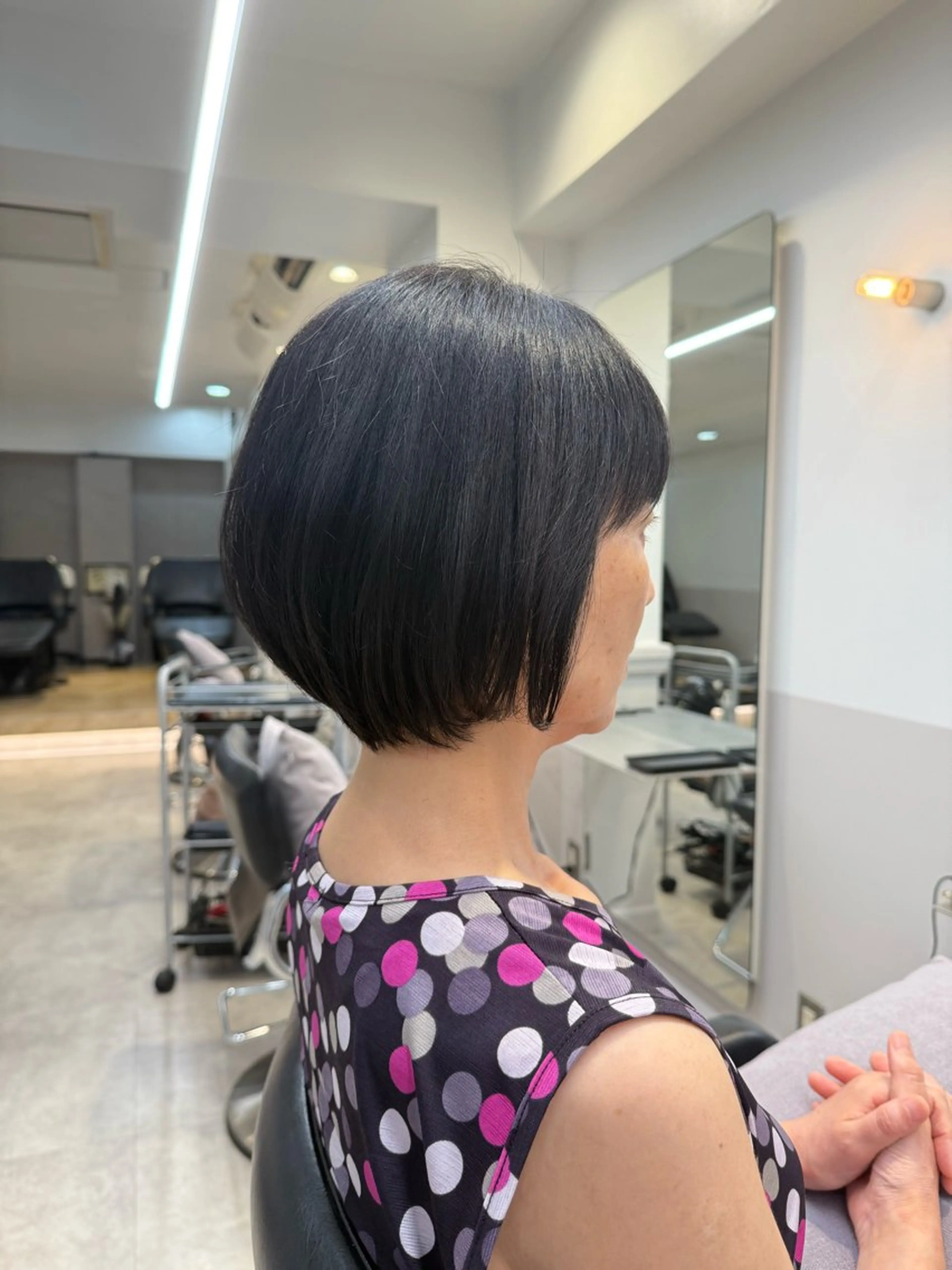 ショート カット an🦋ショートボブ 【東日本橋】のヘアスタイル