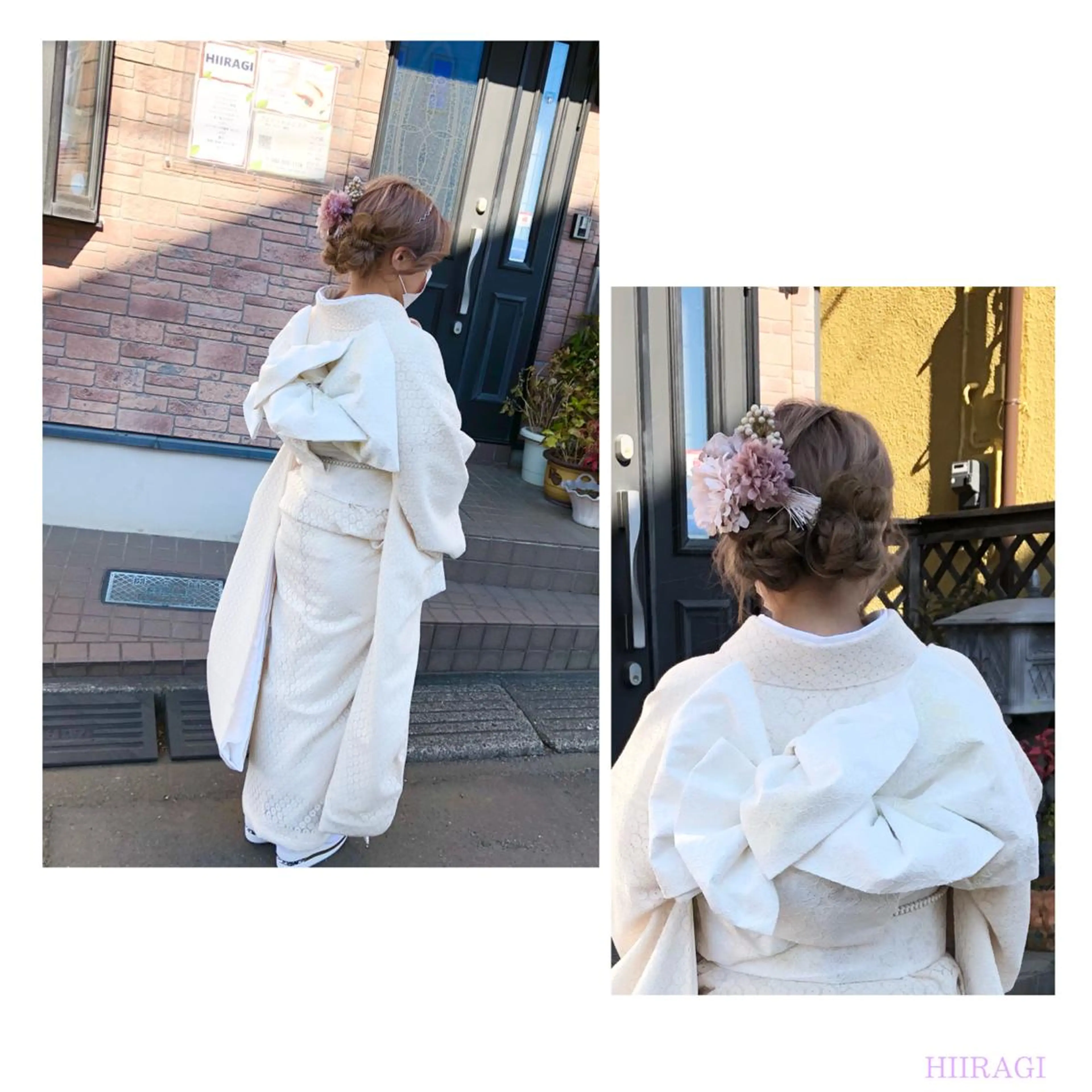 ヘアアレンジ 着付け 美容室 HIIRAGIのエステ・リラクイメージ