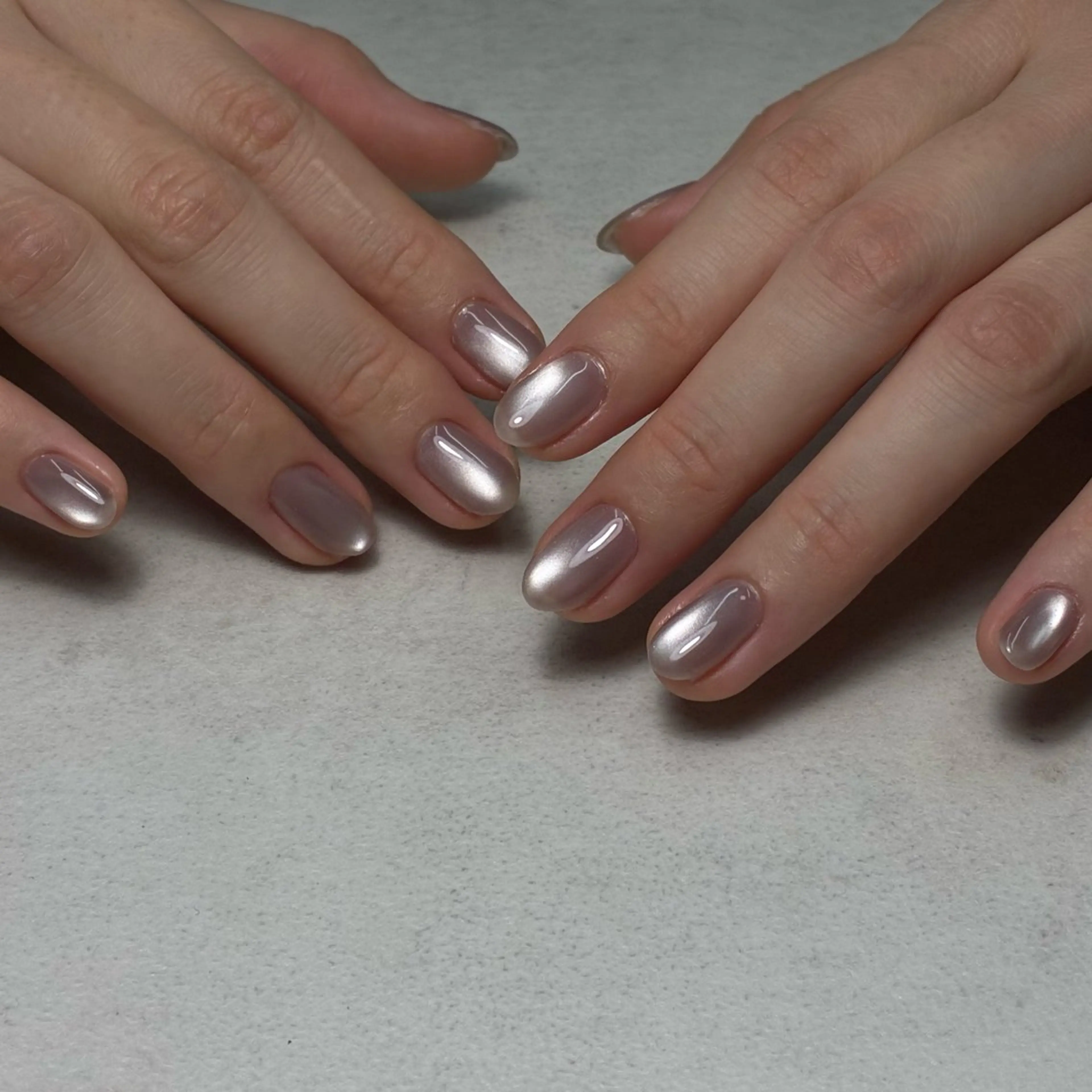 ネイル マグネットネイル ハンドネイル mumjyu所属・mumjyu MIKAのネイルデザイン