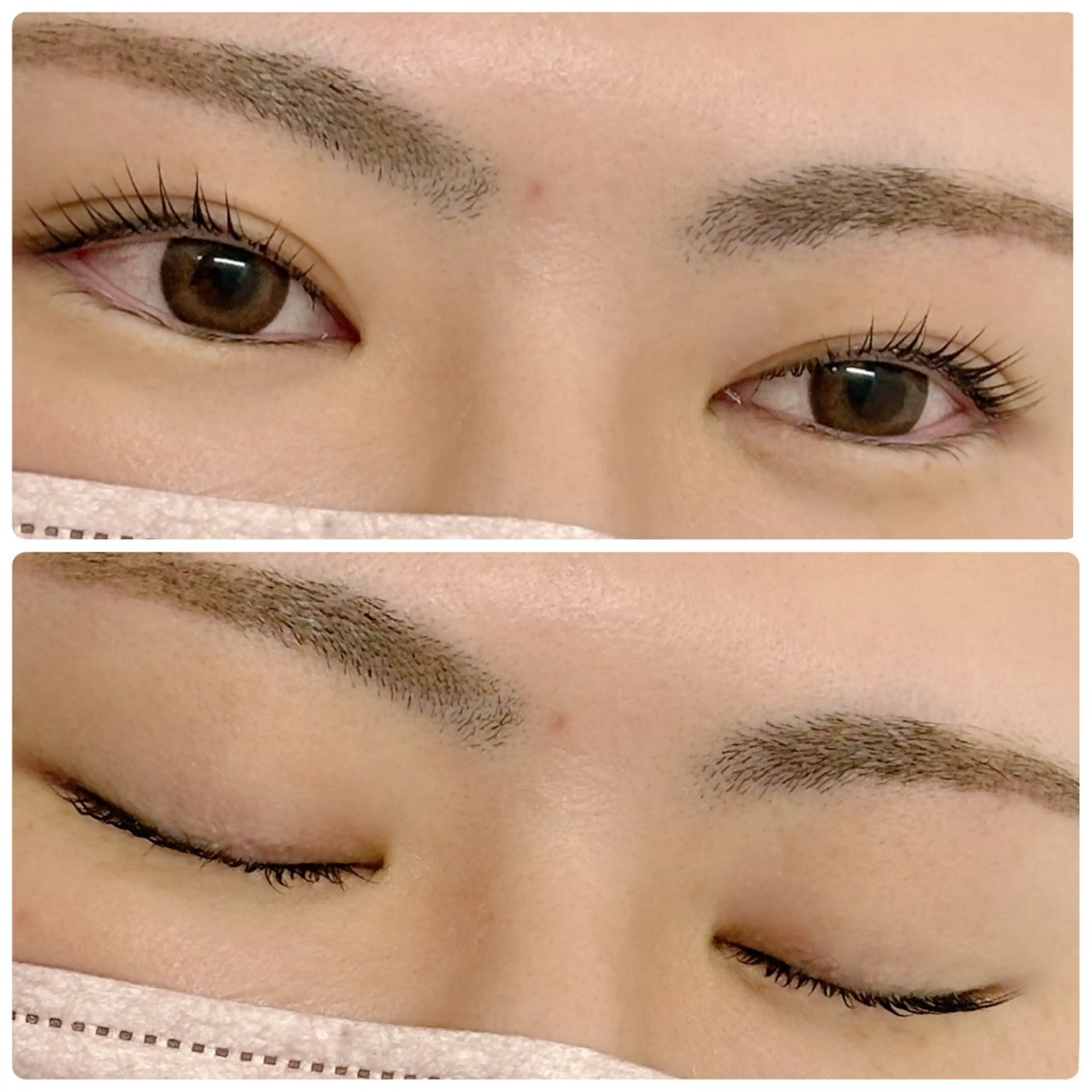 マツエク・マツパ パリジェンヌラッシュリフト グランアイ 船橋南口店所属・💎グランアイ船橋 南口店　箕輪💎のマツエク・マツパデザイン