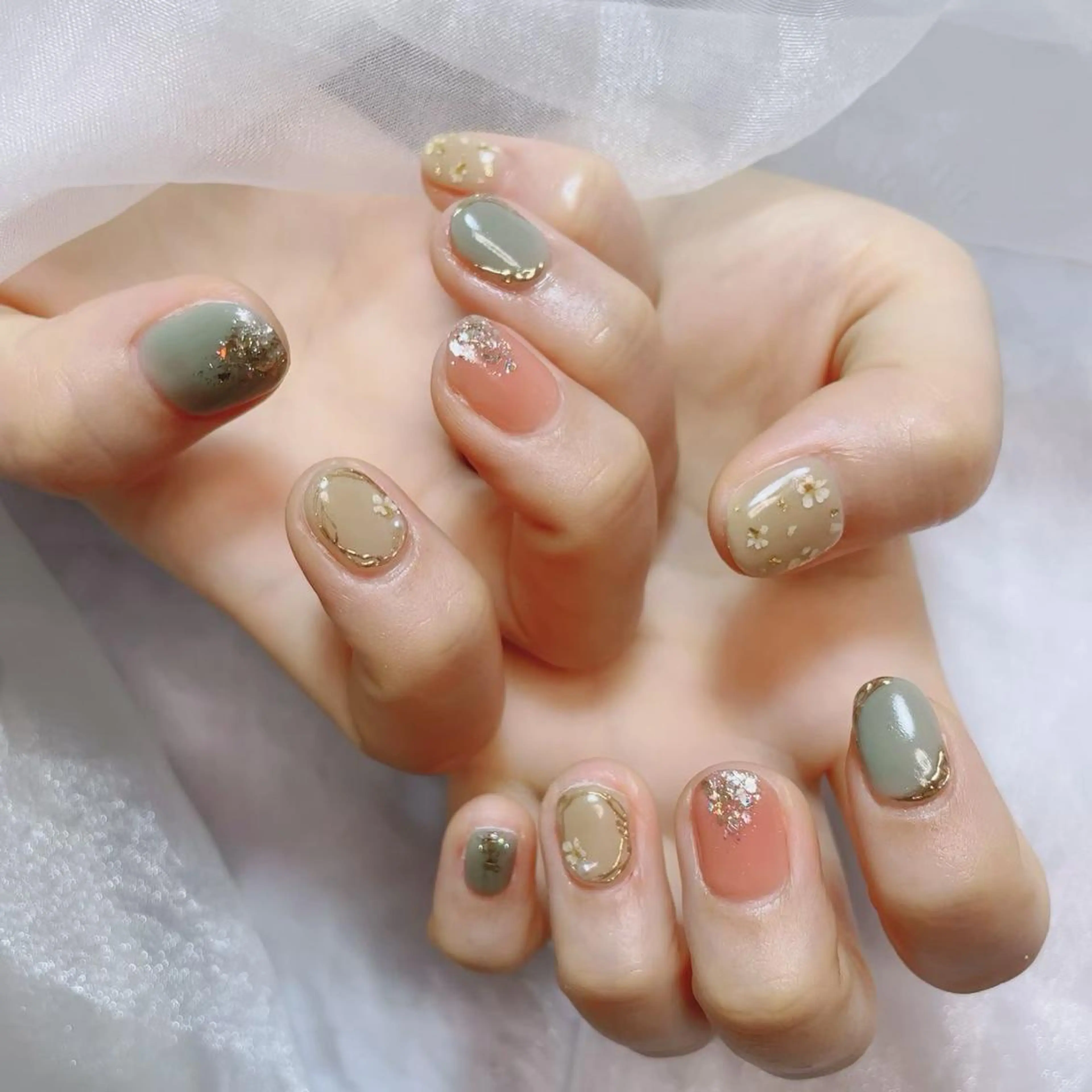 ネイル ハンドネイル 🤎Yun nail salon🤎のネイルデザイン