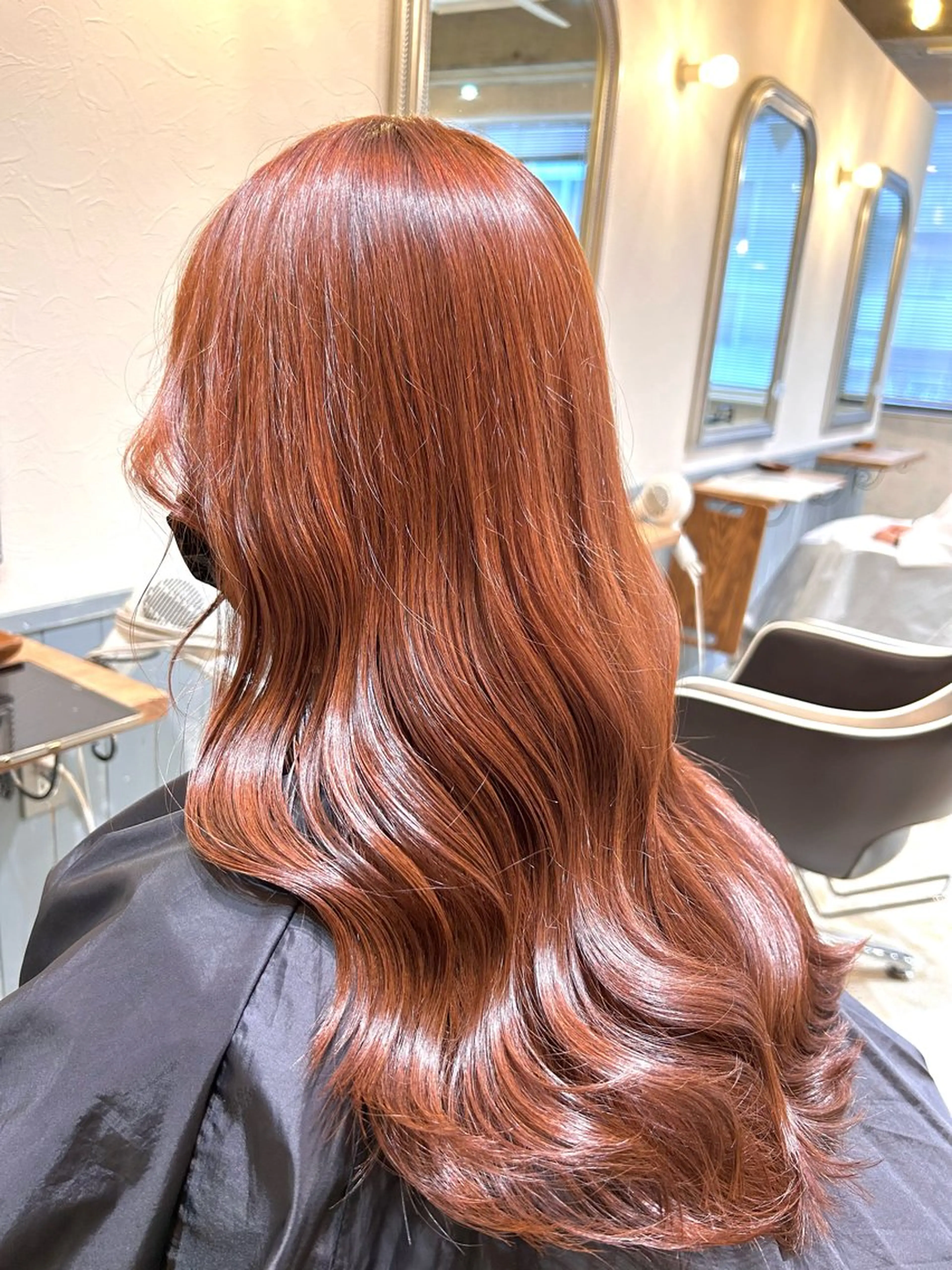 ロング カラー key5階 イソムラのヘアスタイル
