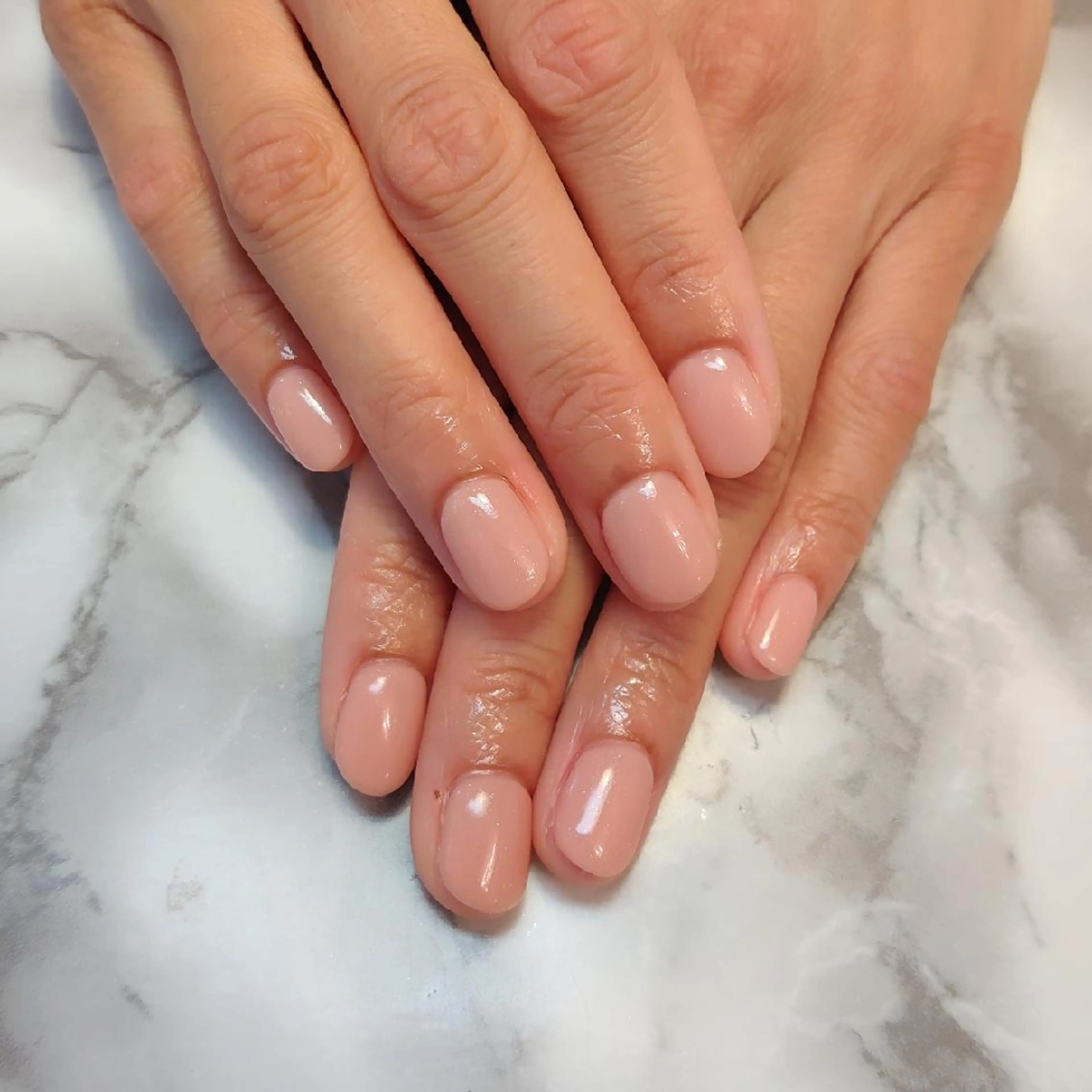 ネイル ワンカラーネイル ジェヌインネイル 河内のネイルデザイン