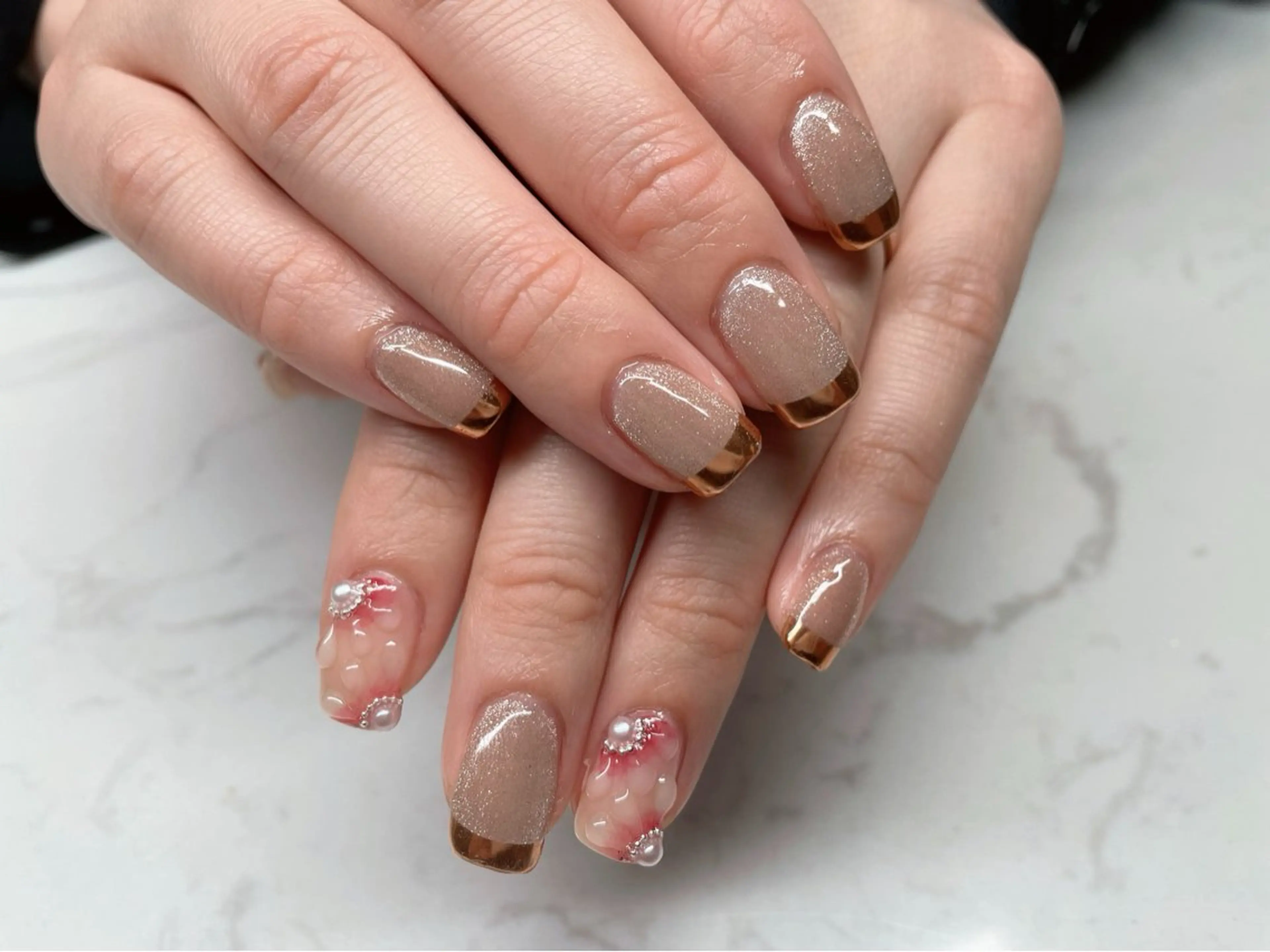ネイル ハンドネイル O's nailのネイルデザイン