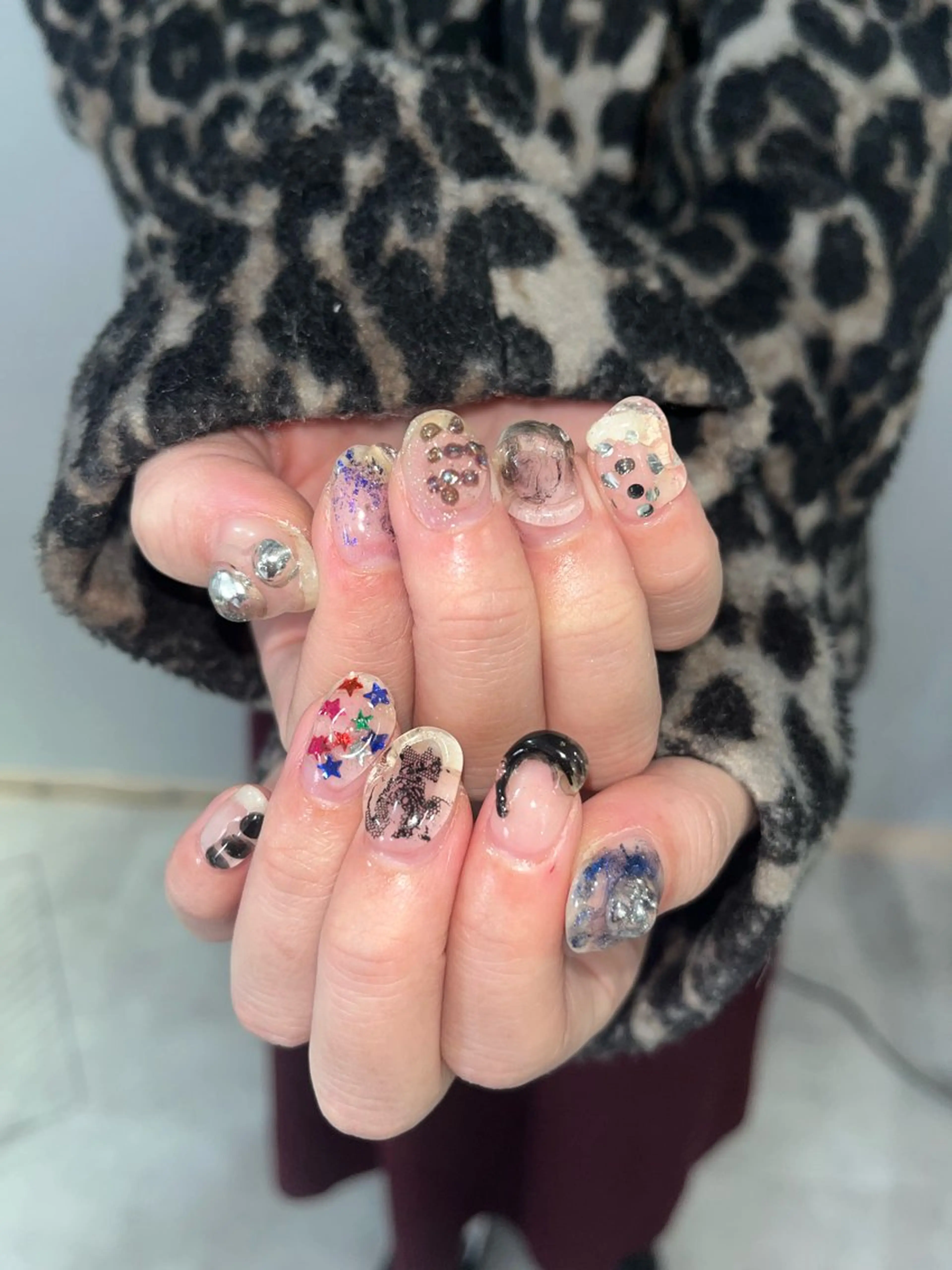 ネイル 小川 柚香のネイルデザイン