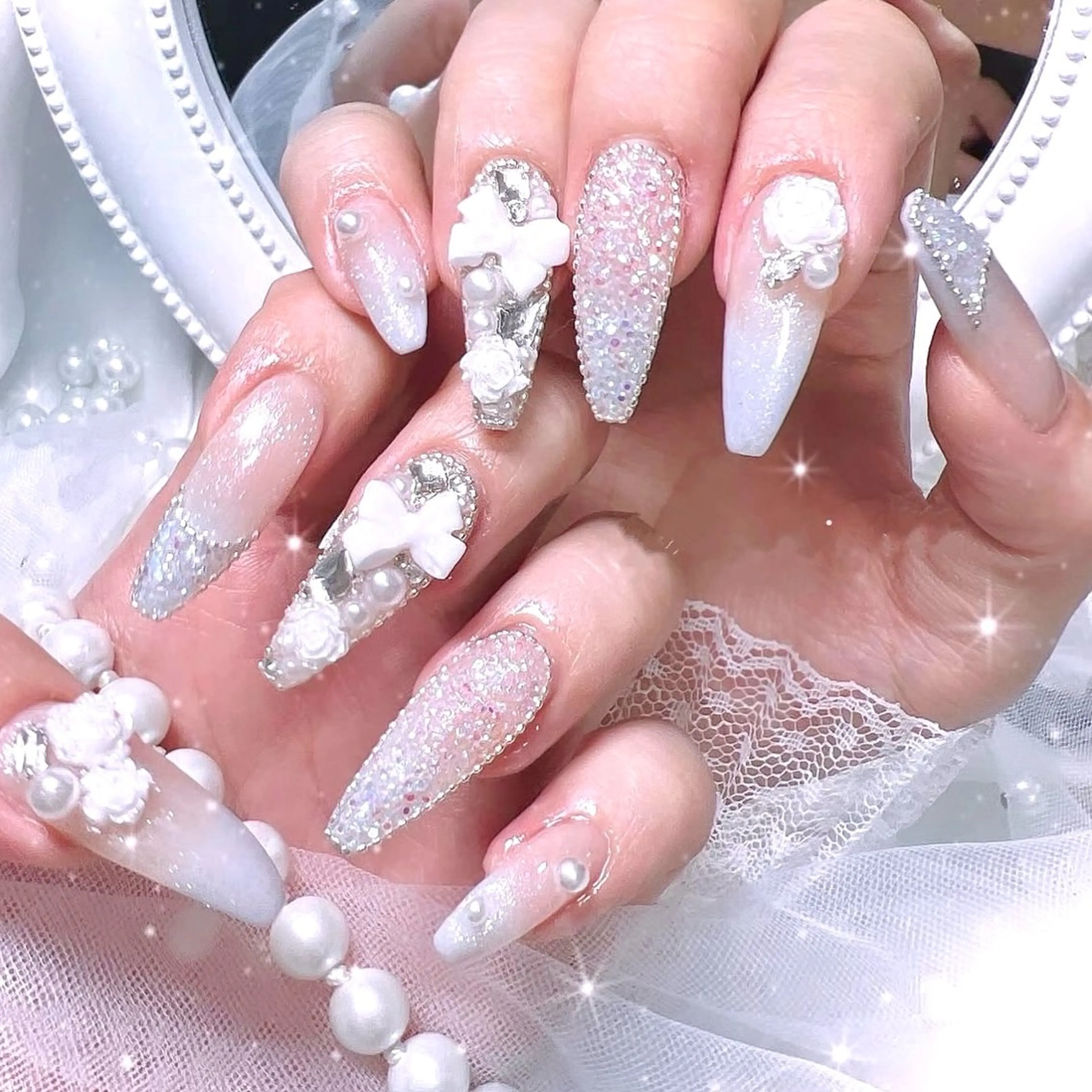 ネイル ハンドネイル Marinnail Hibikiのネイルデザイン