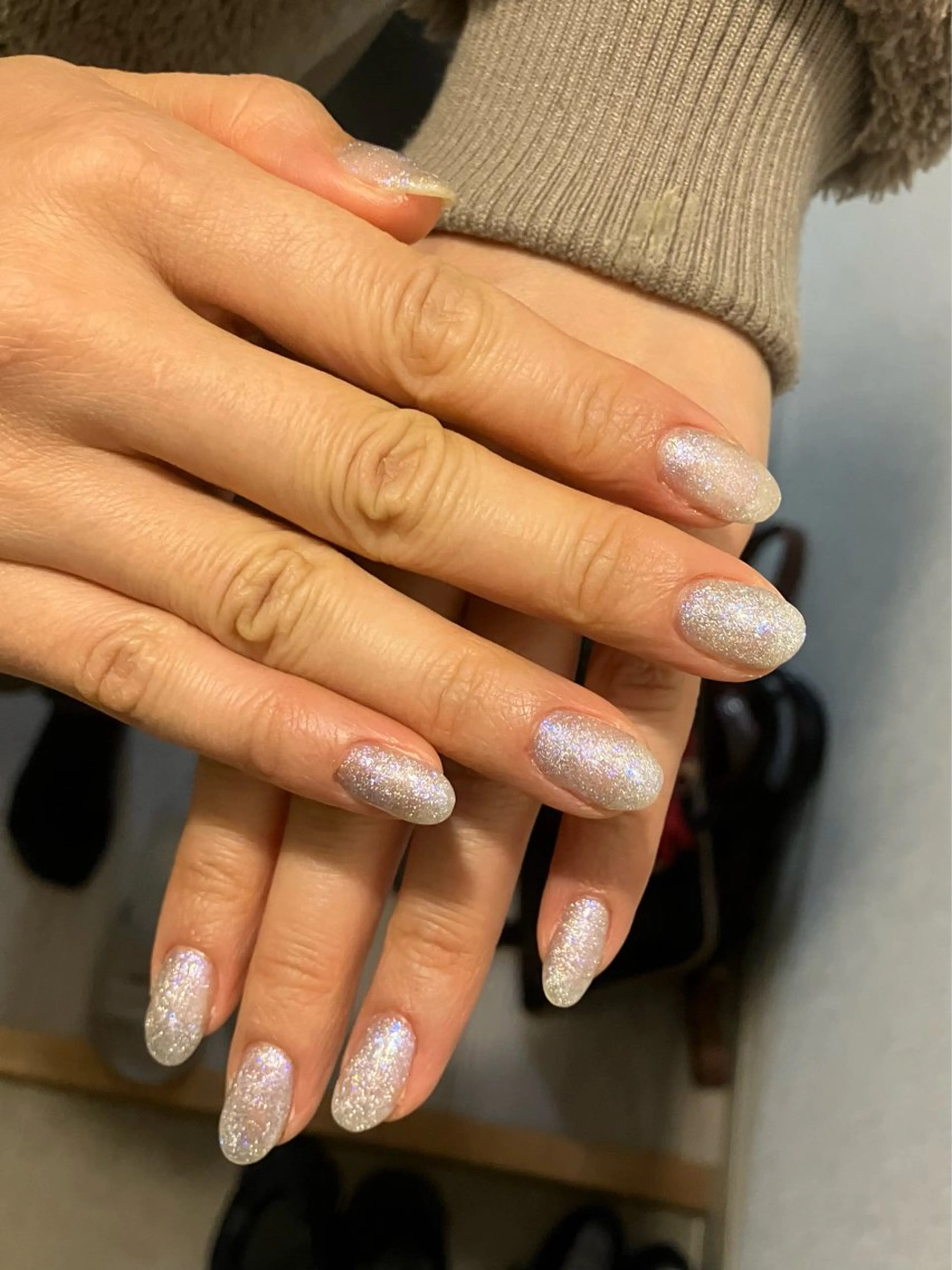 ネイル マグネットネイル ハンドネイル nei neiのネイルデザイン