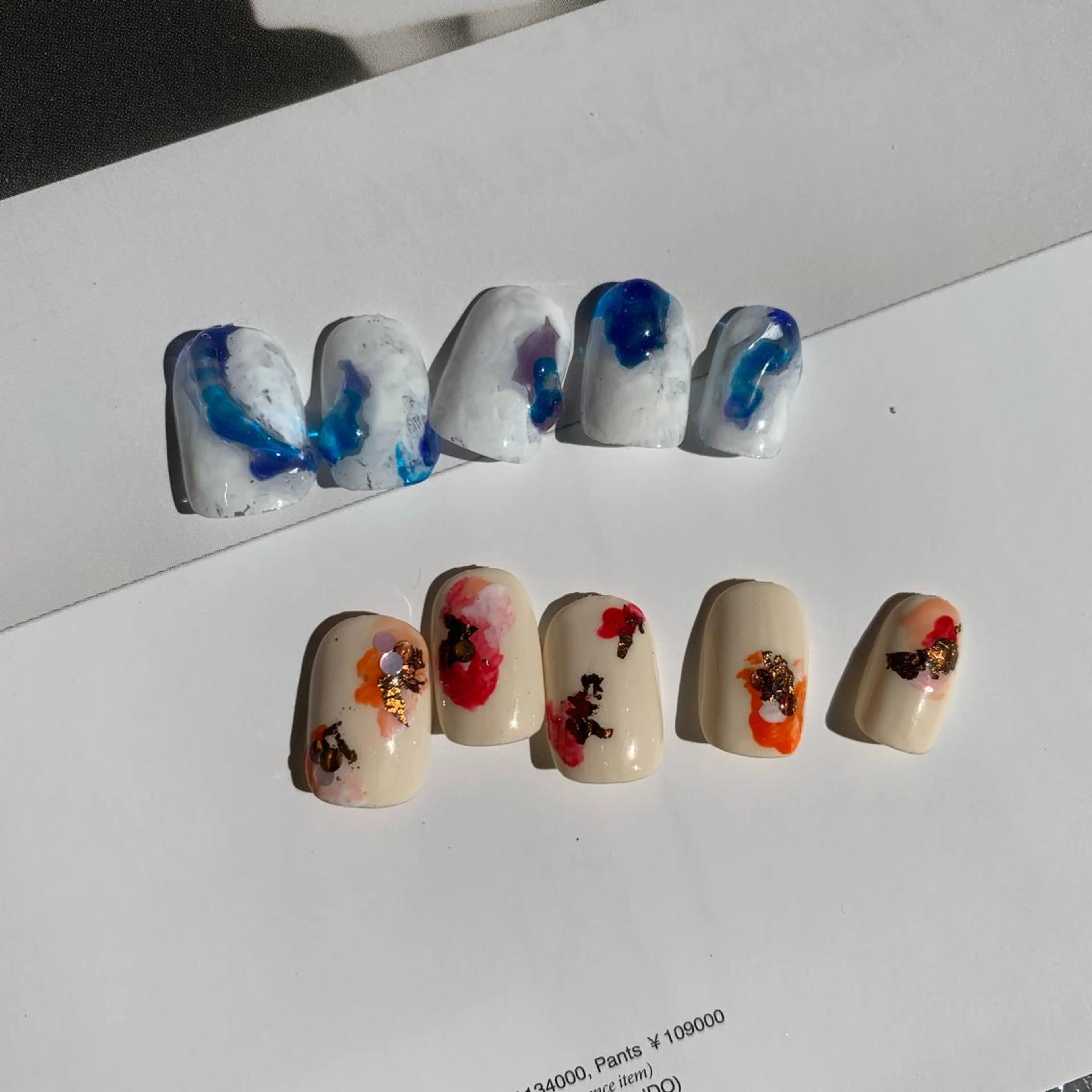 ネイル ハンドネイル go today sharesalon所属・M misakiのネイルデザイン