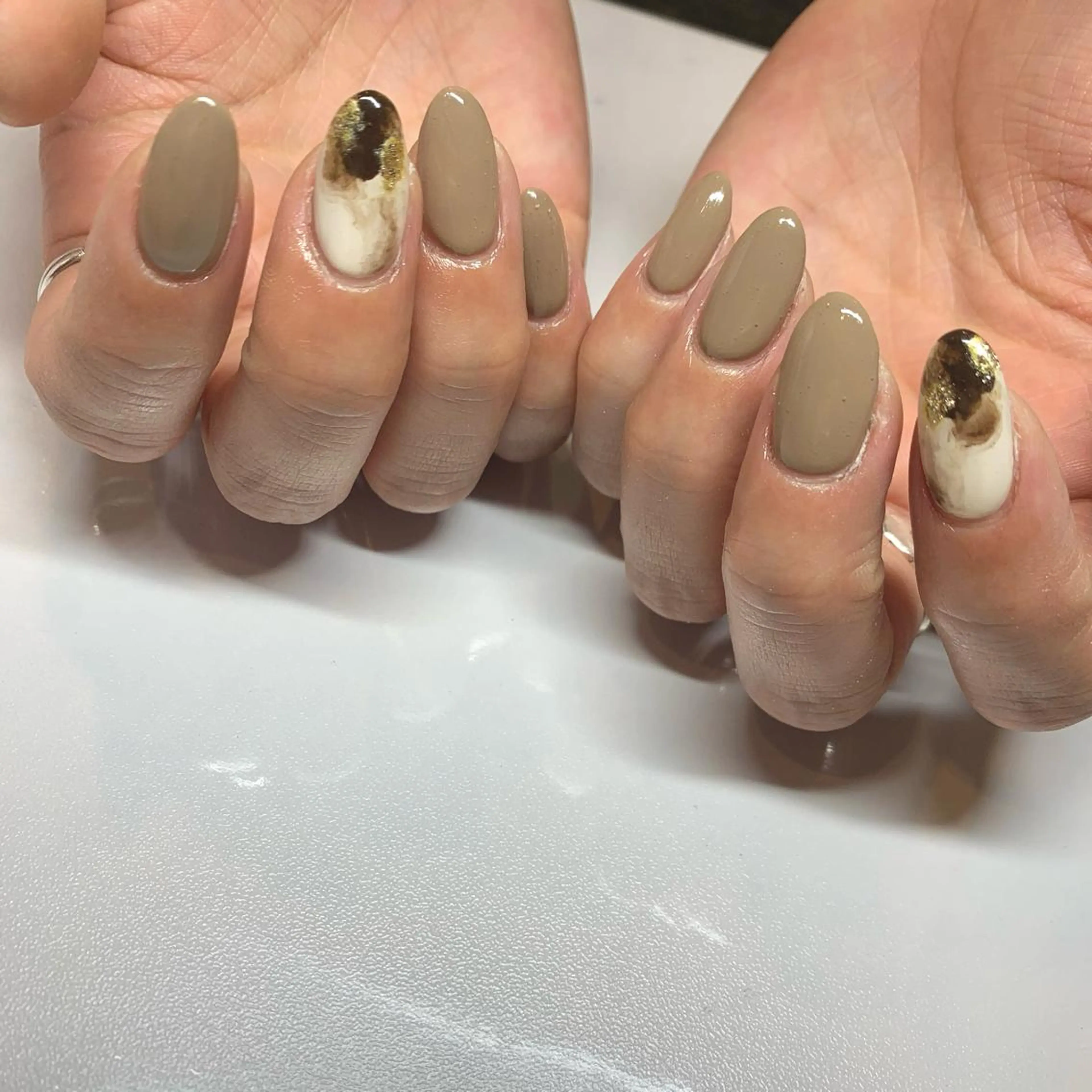 ネイル ハンドネイル nail salon -Lien-所属・nailsalon -Lien-のネイルデザイン