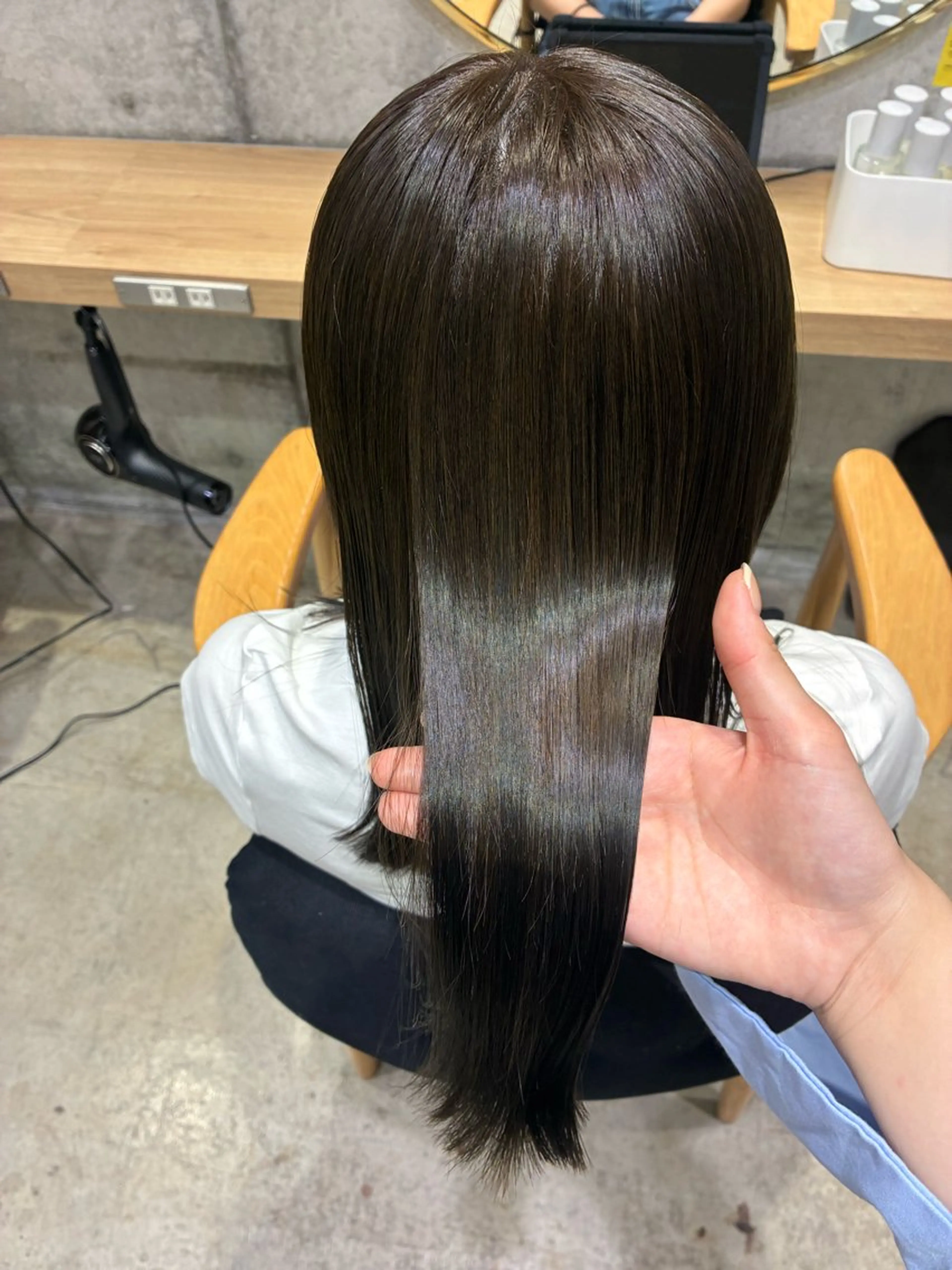 ミディアム ヘアカラー トリートメント garden/ hinata🎀のヘアスタイル