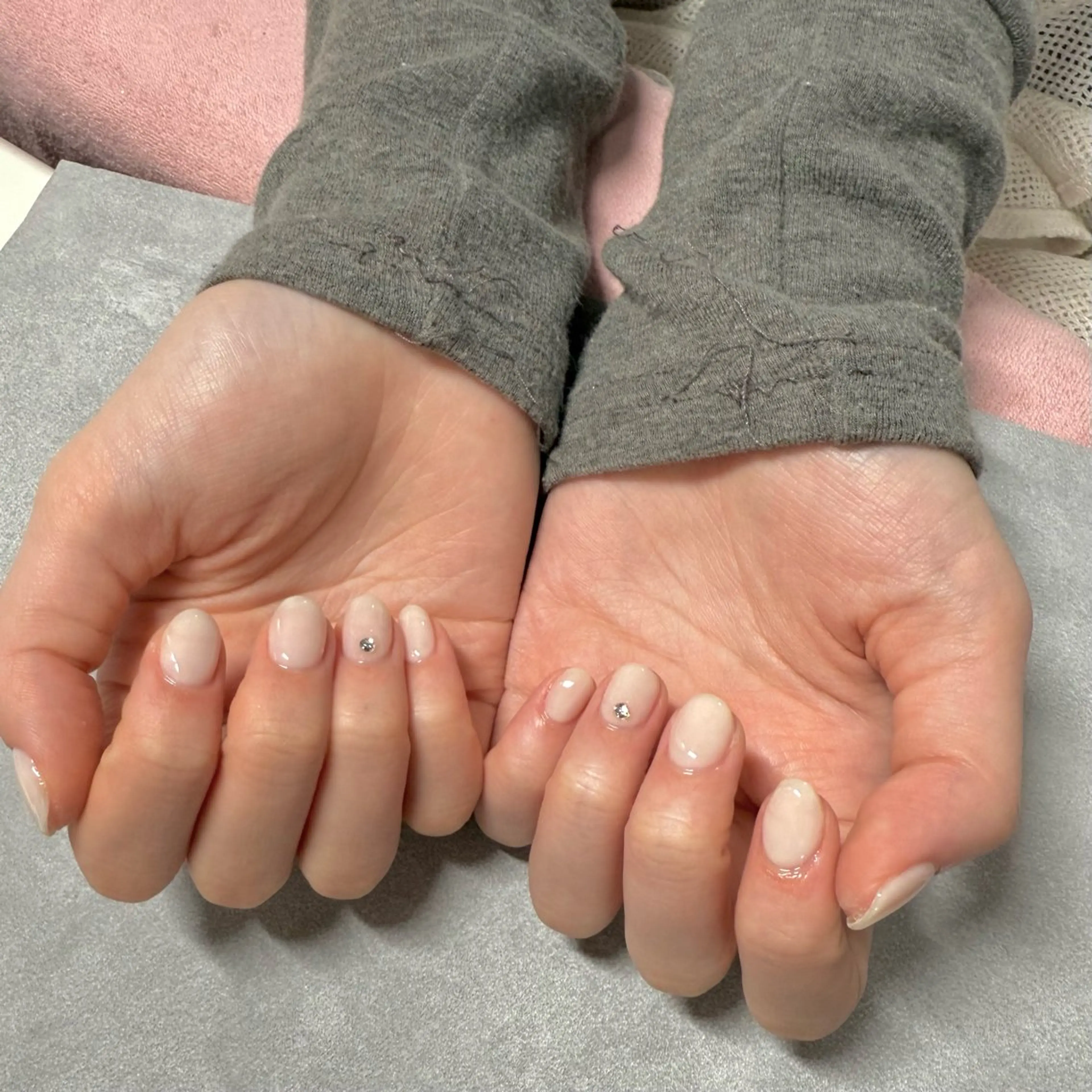 ネイル ストーンネイル M's salon所属・長田 カナのネイルデザイン