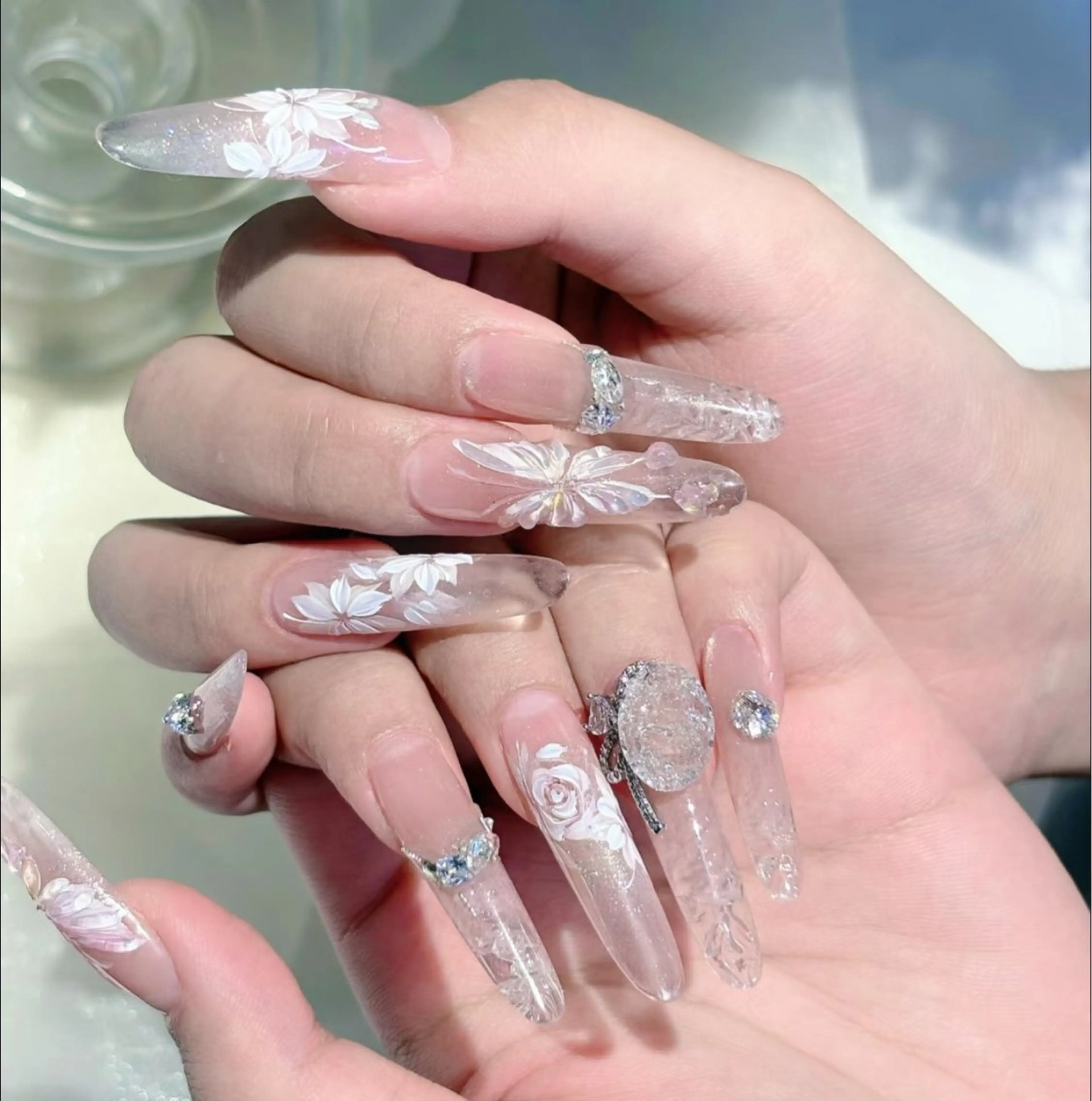 ネイル ハンドネイル D-BEAUTY Nailsalonのネイルデザイン