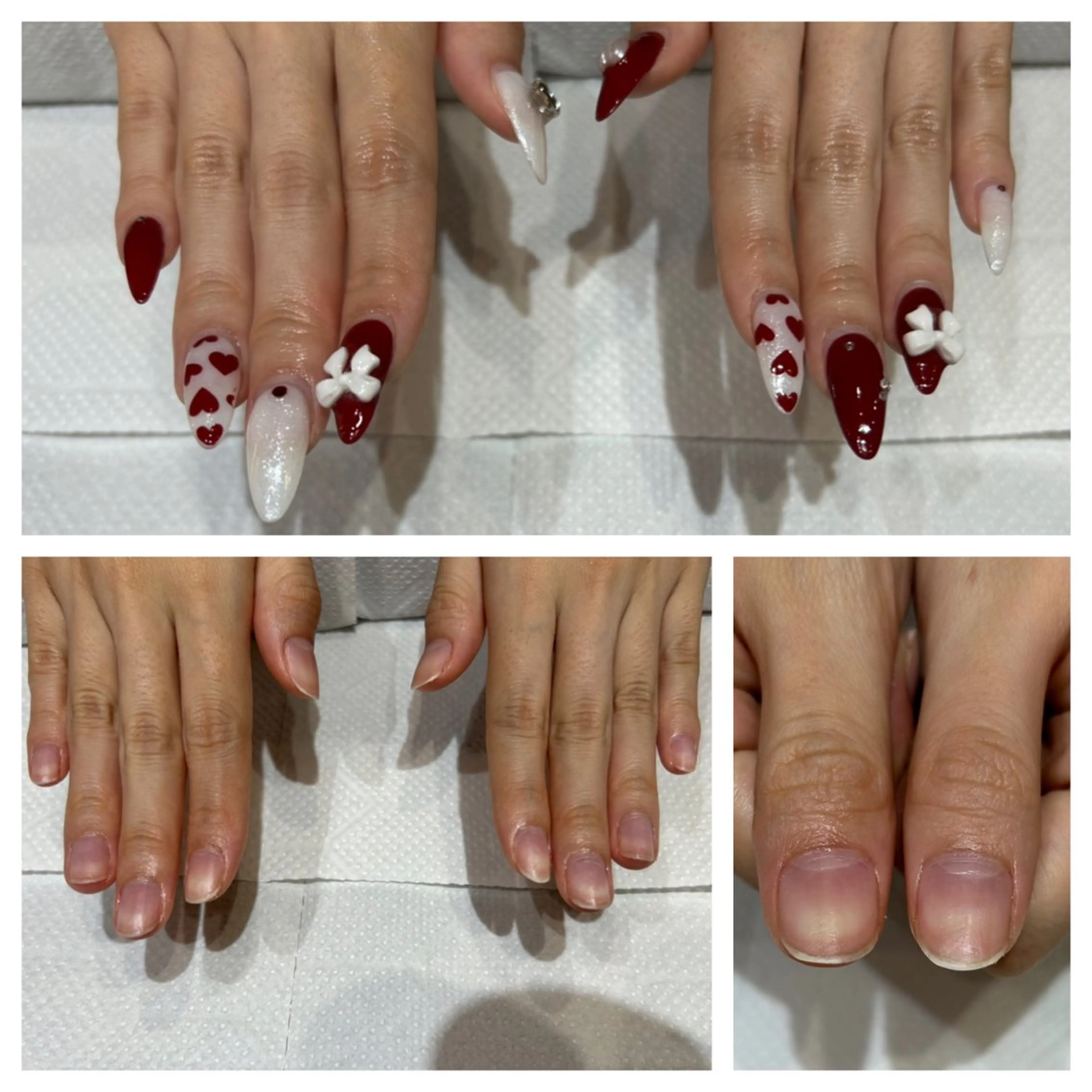 ネイル オフのみ(ネイル) Na＋Nail所属・山口 真莉のネイルデザイン