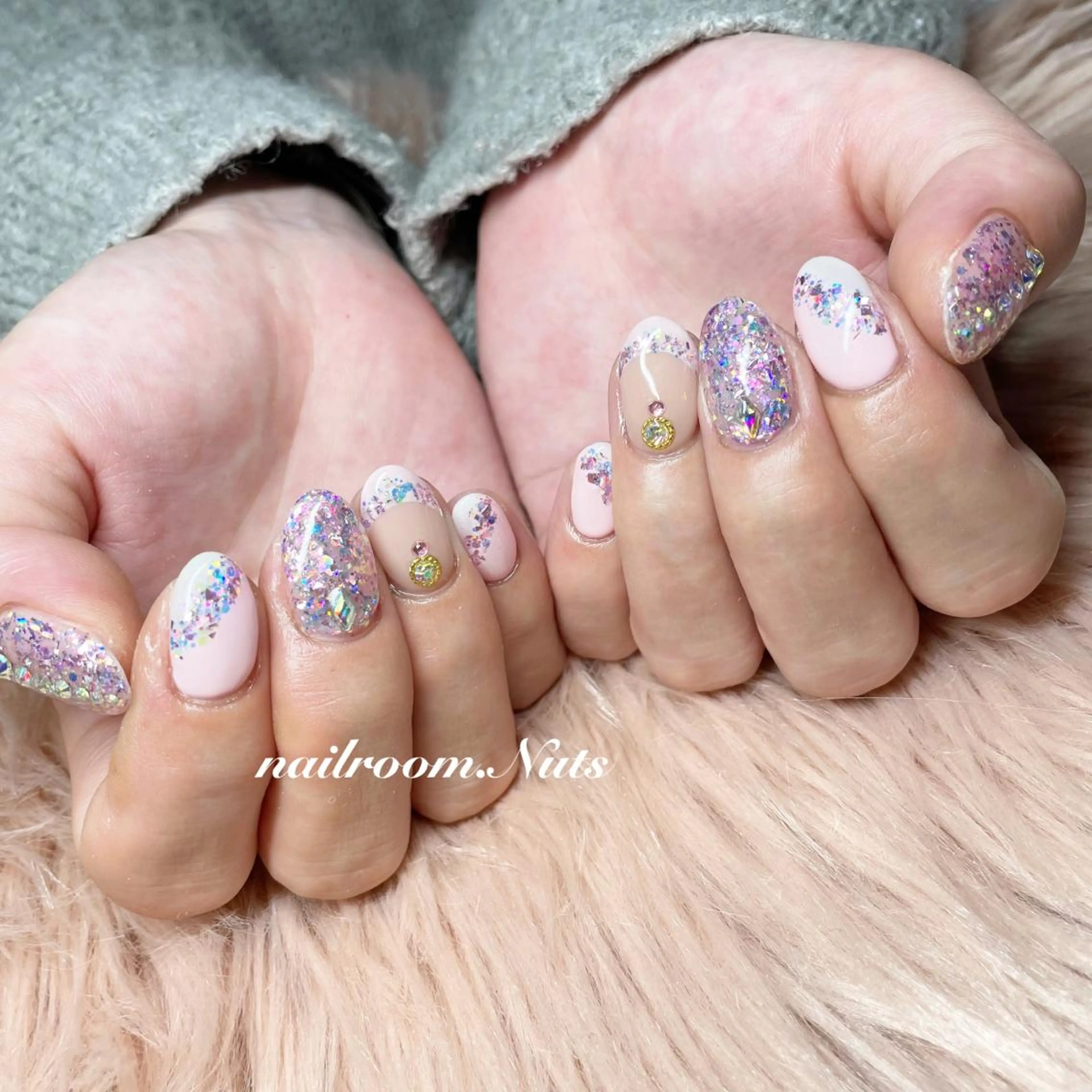 ネイル nailsalon Nutsのネイルデザイン