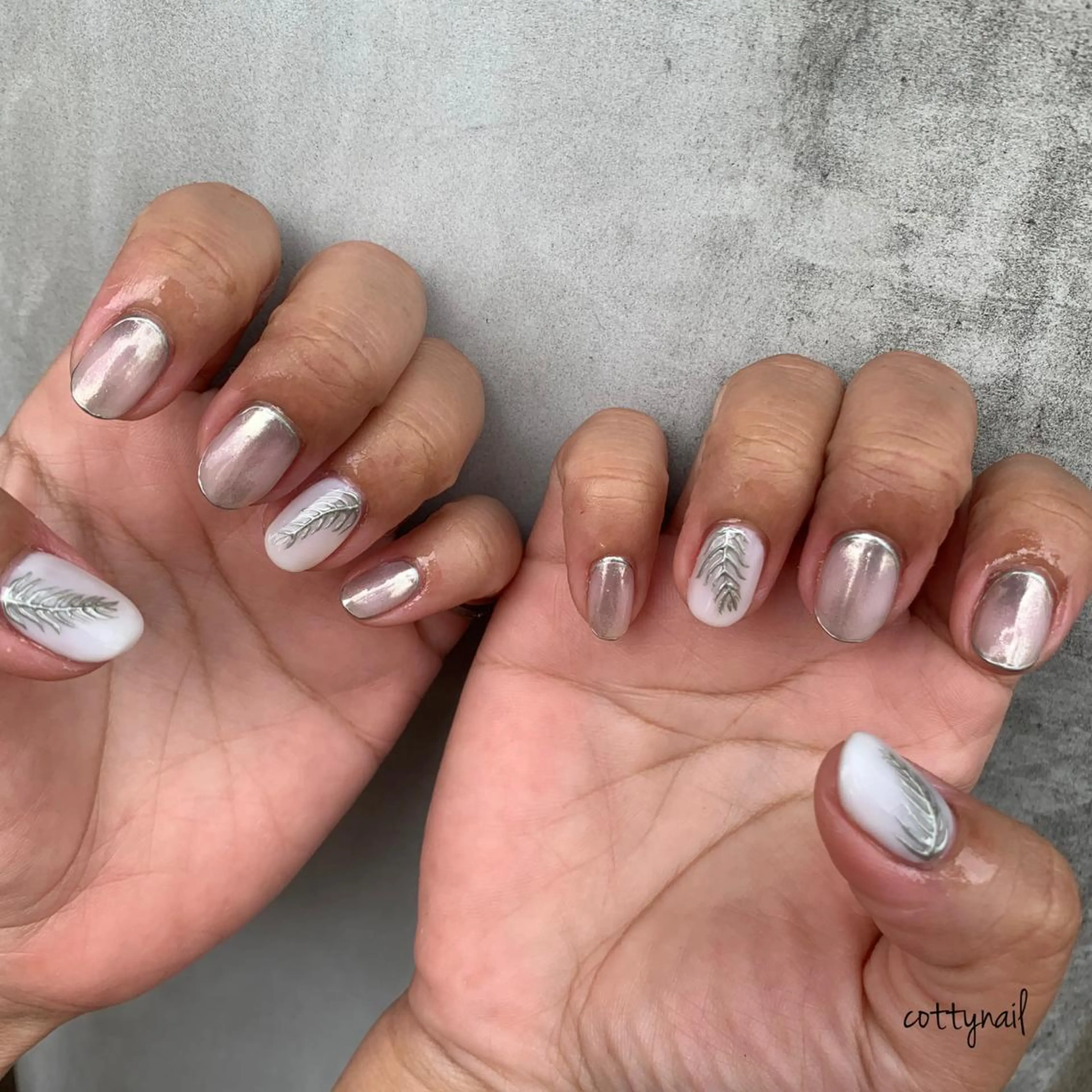 ネイル ジェルネイル ニュアンスネイル cottynail -miki-のその他イメージ