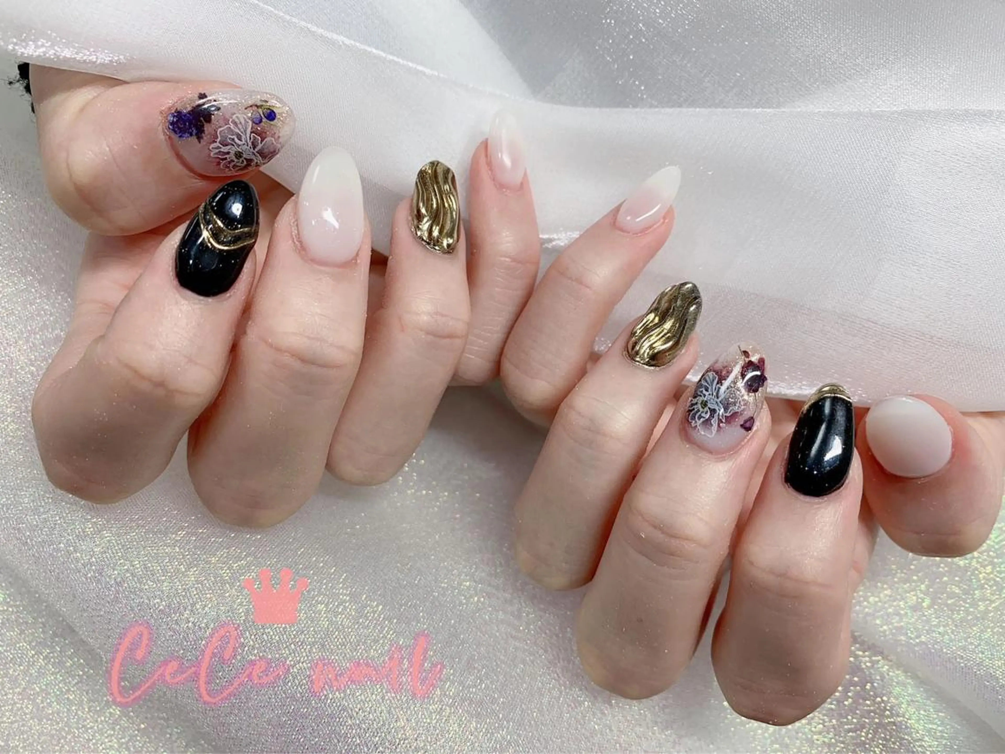 ネイル ハンドネイル 🎀CeCe nail🎀のネイルデザイン